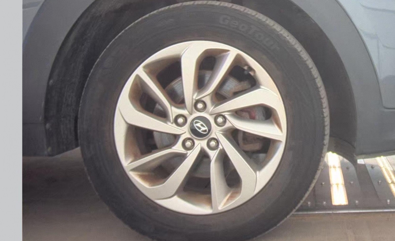 2017 Hyundai Tucson SE, 39813, Photo