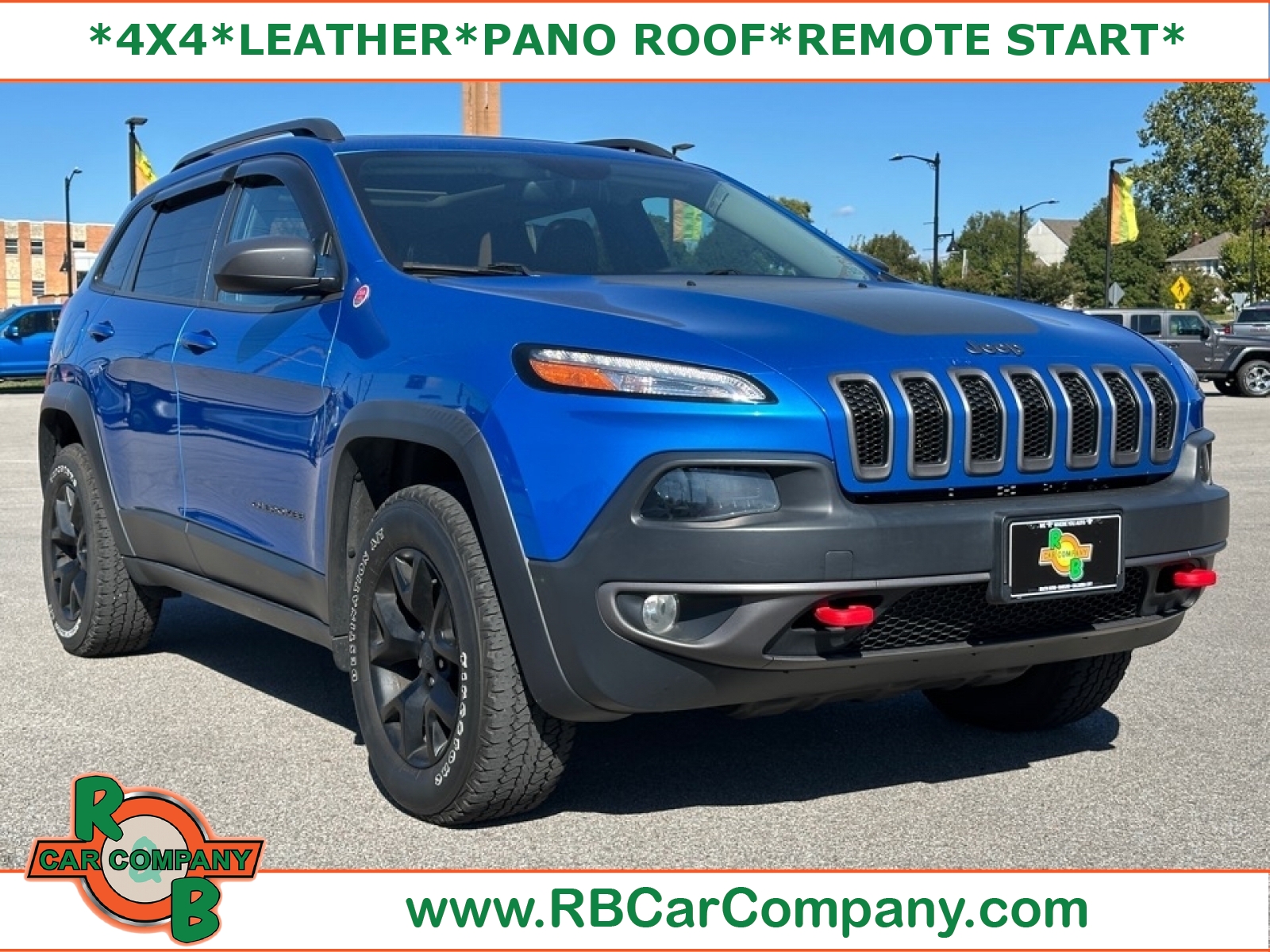 2017 Jeep Cherokee Trailhawk, 37173, Photo 1