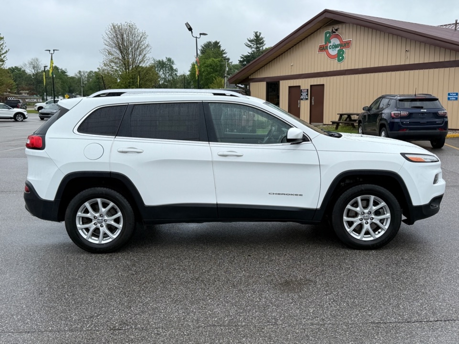 2017 Jeep Cherokee Latitude photo 9