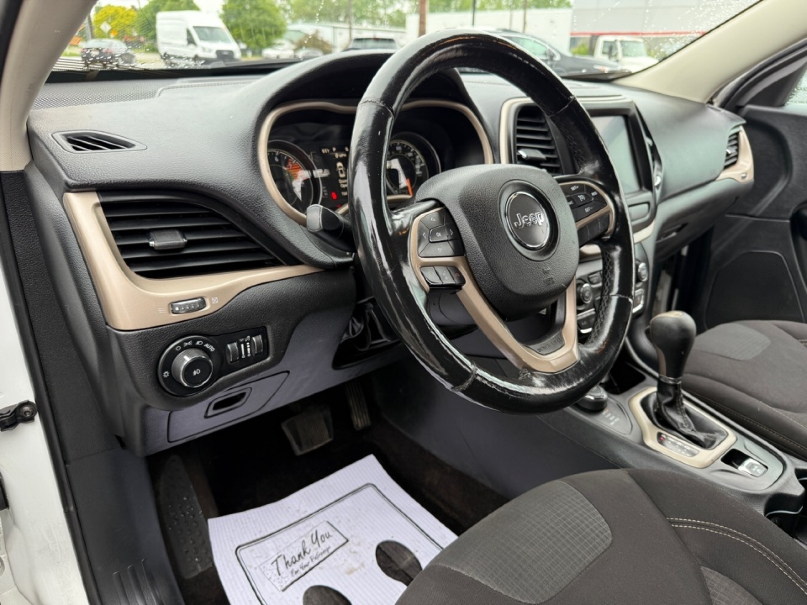 2017 Jeep Cherokee Latitude photo 13