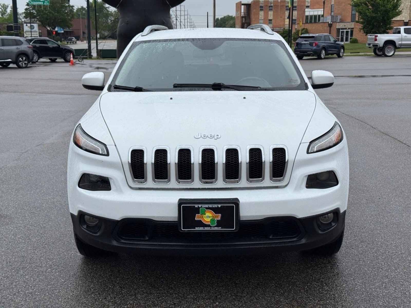 2017 Jeep Cherokee Latitude photo 3
