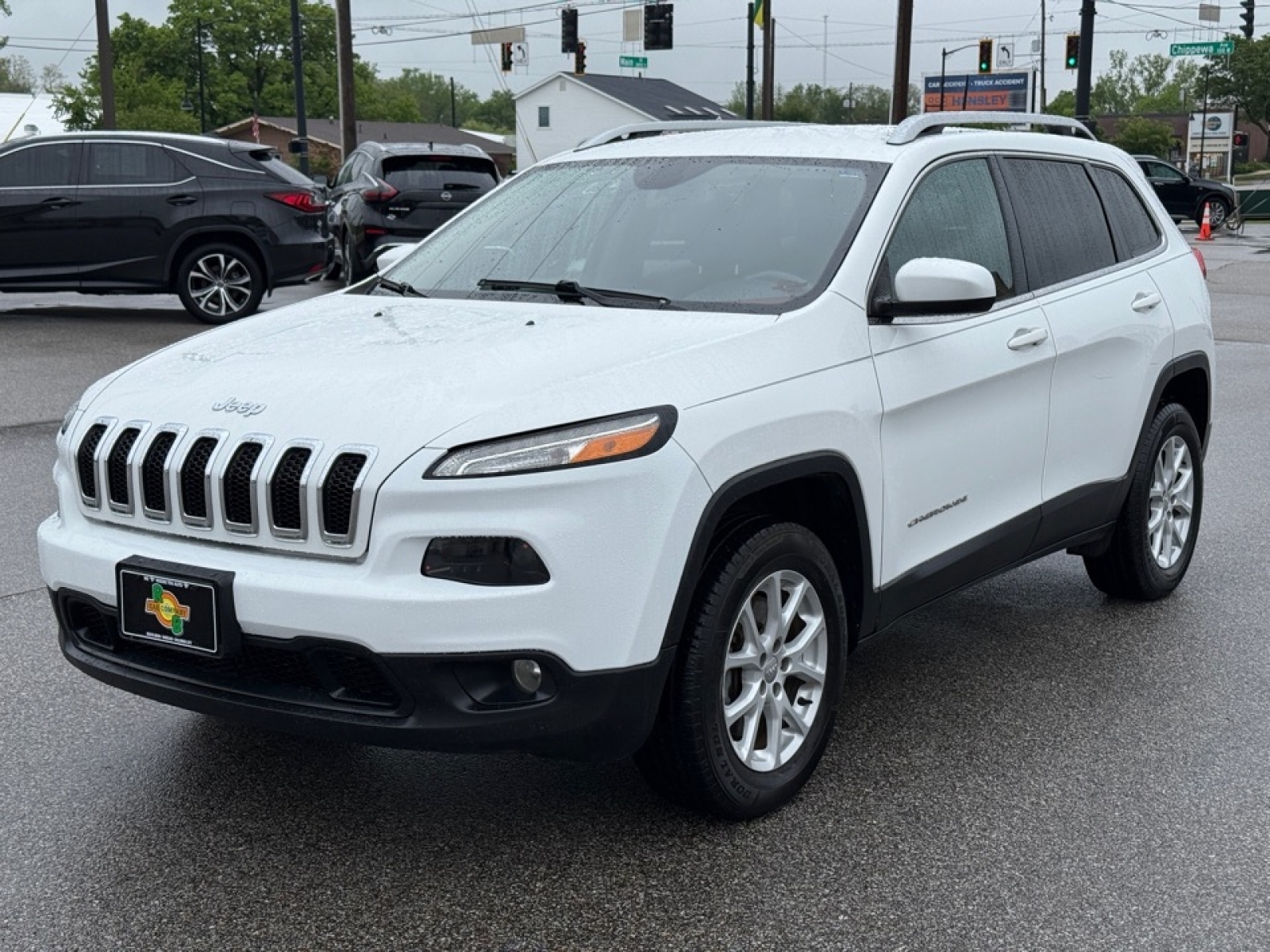 2017 Jeep Cherokee Latitude photo 4