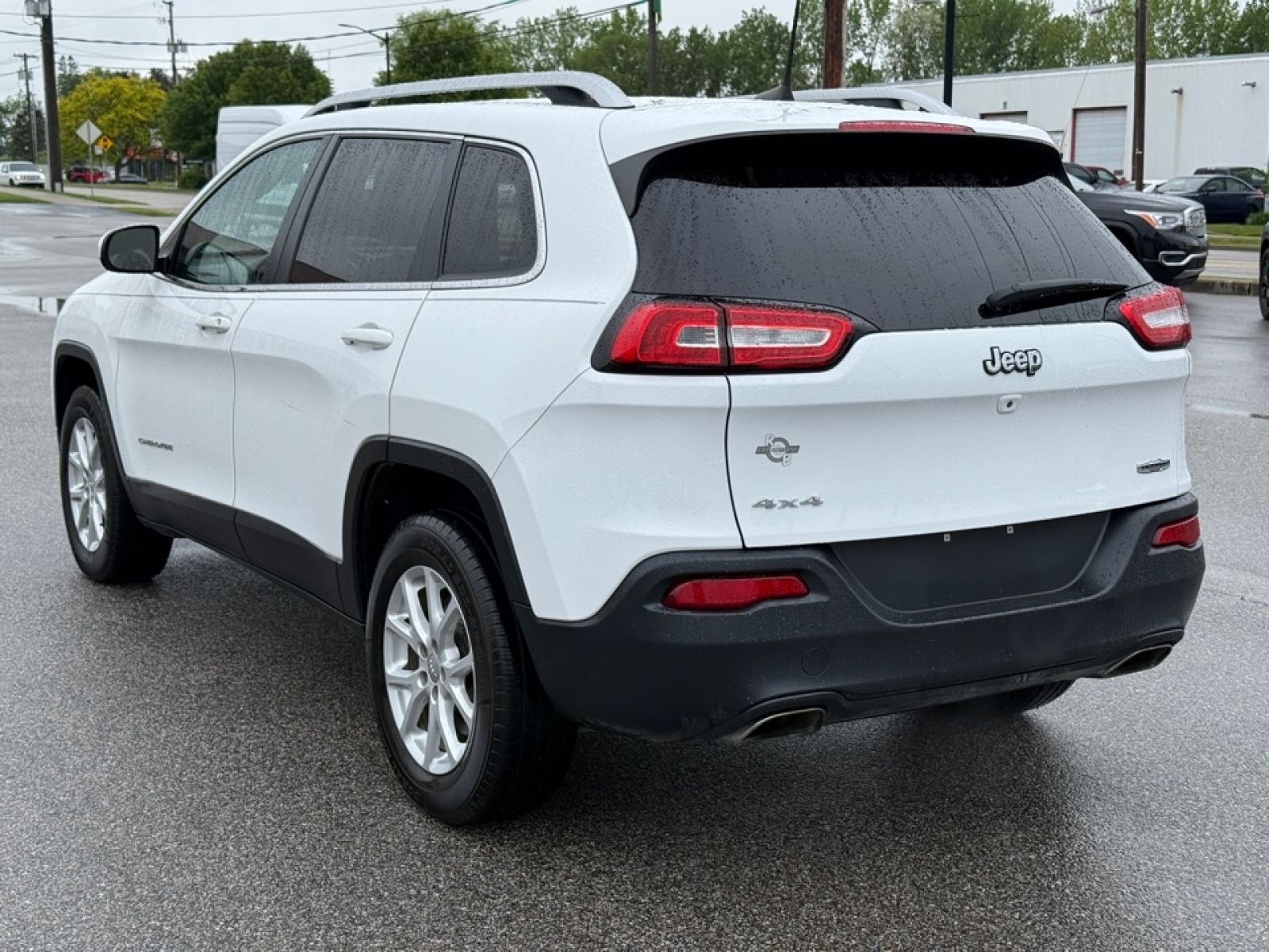2017 Jeep Cherokee Latitude photo 6
