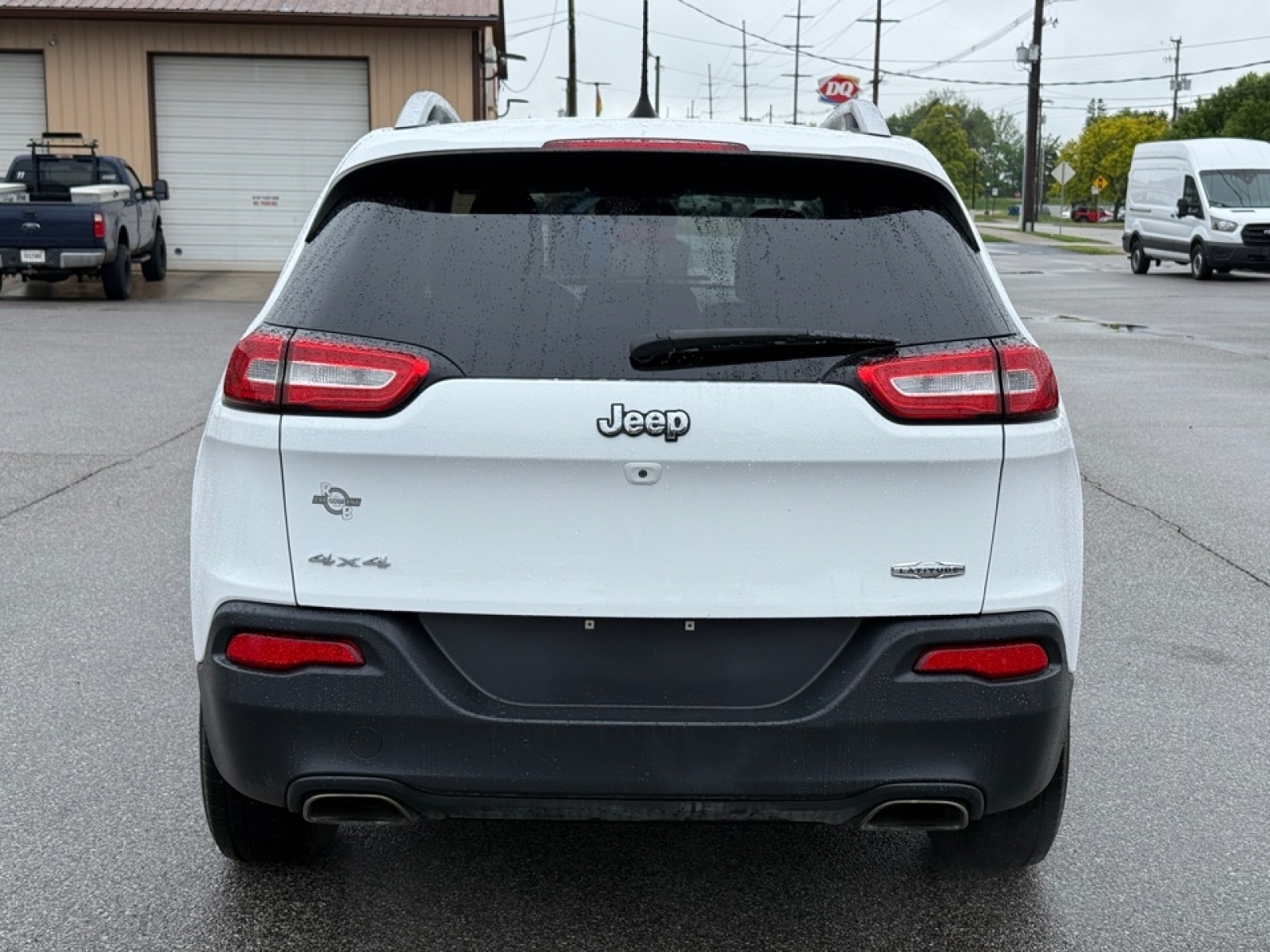 2017 Jeep Cherokee Latitude photo 7
