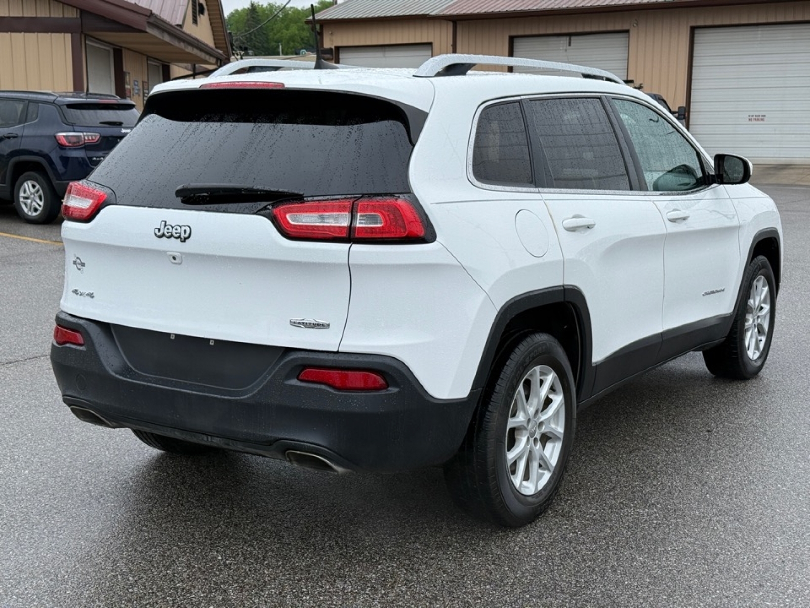 2017 Jeep Cherokee Latitude photo 8
