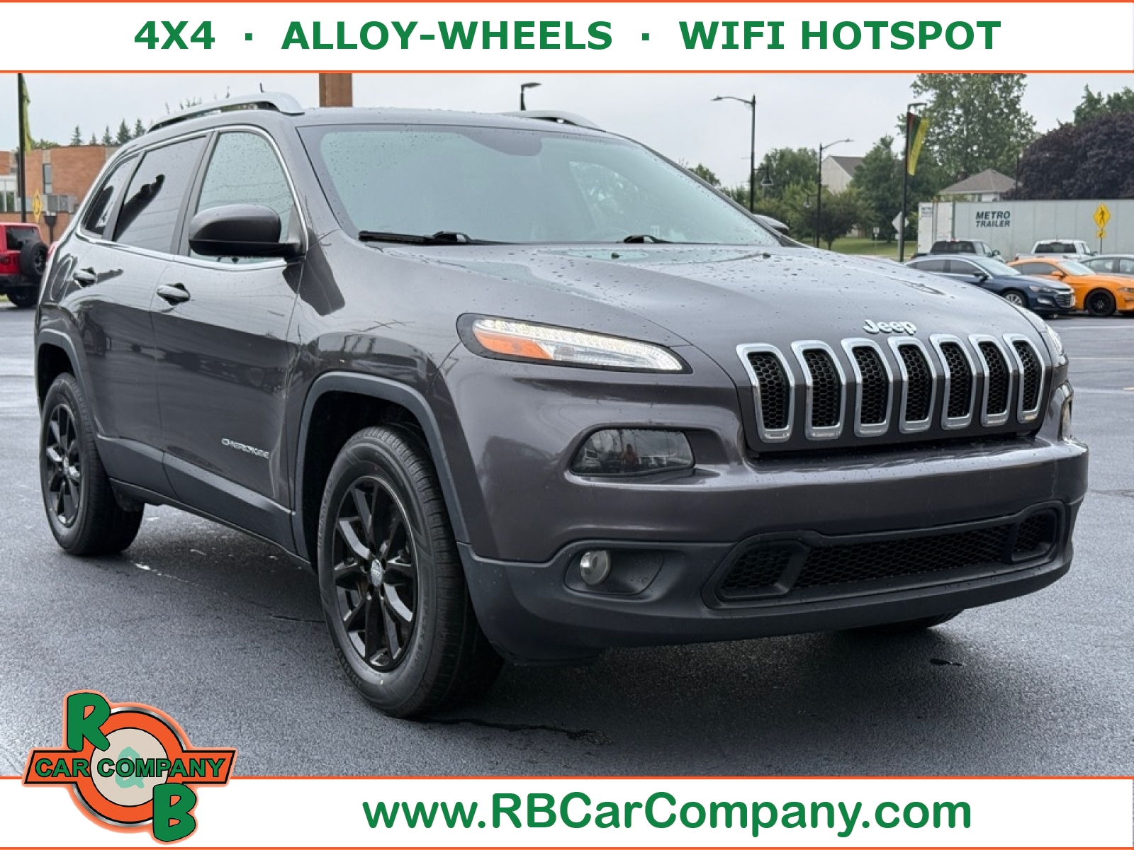2017 Jeep Cherokee Latitude 4x4, 38412, Photo 1