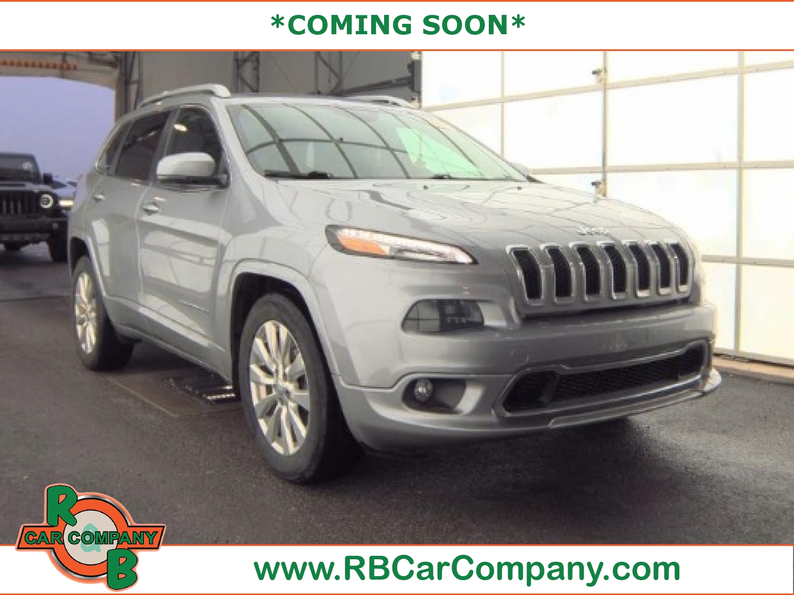 2017 Jeep Cherokee Overland 4x4, 39697, Photo