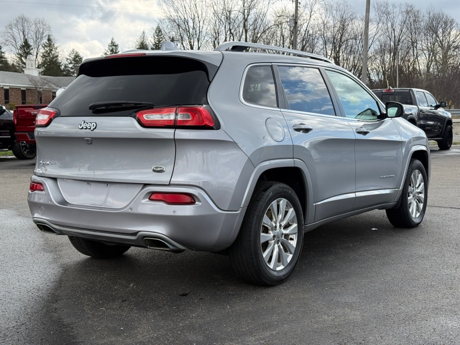 2017 Jeep Cherokee Overland 4x4, 39697, Photo