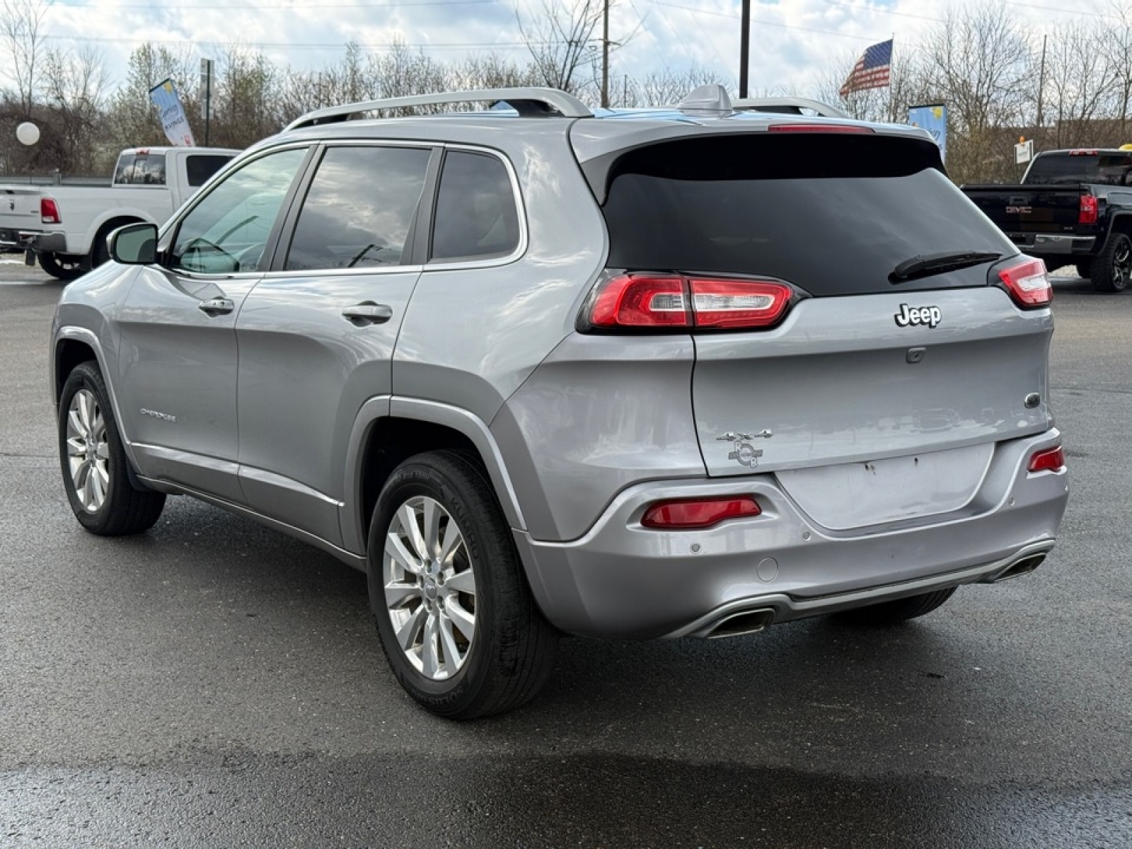 2017 Jeep Cherokee Overland 4x4, 39697, Photo