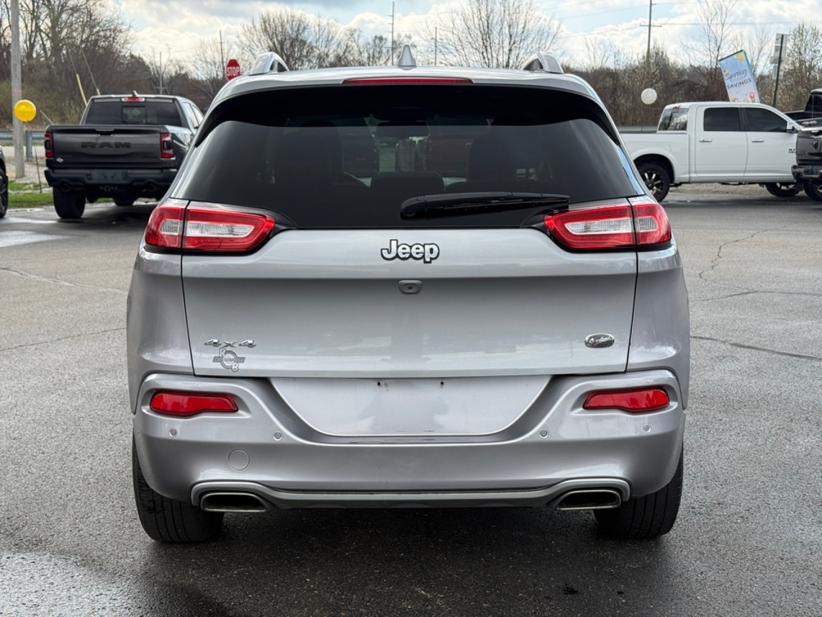 2017 Jeep Cherokee Overland 4x4, 39697, Photo