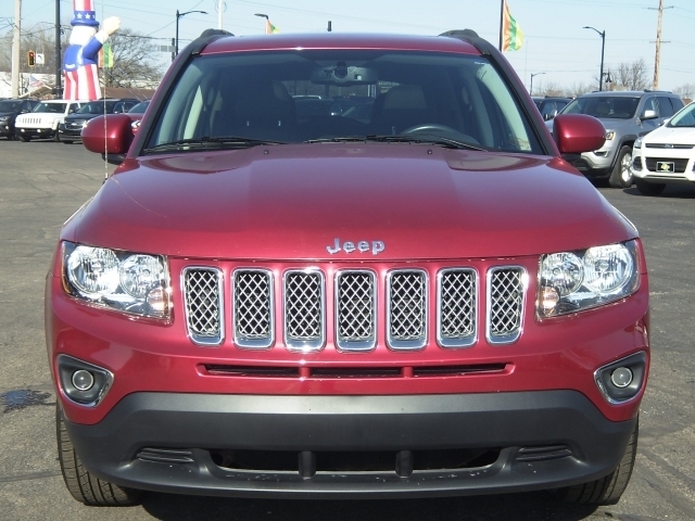 Used Red 2017 Jeep Compass stk# 30542 | RB Car Company