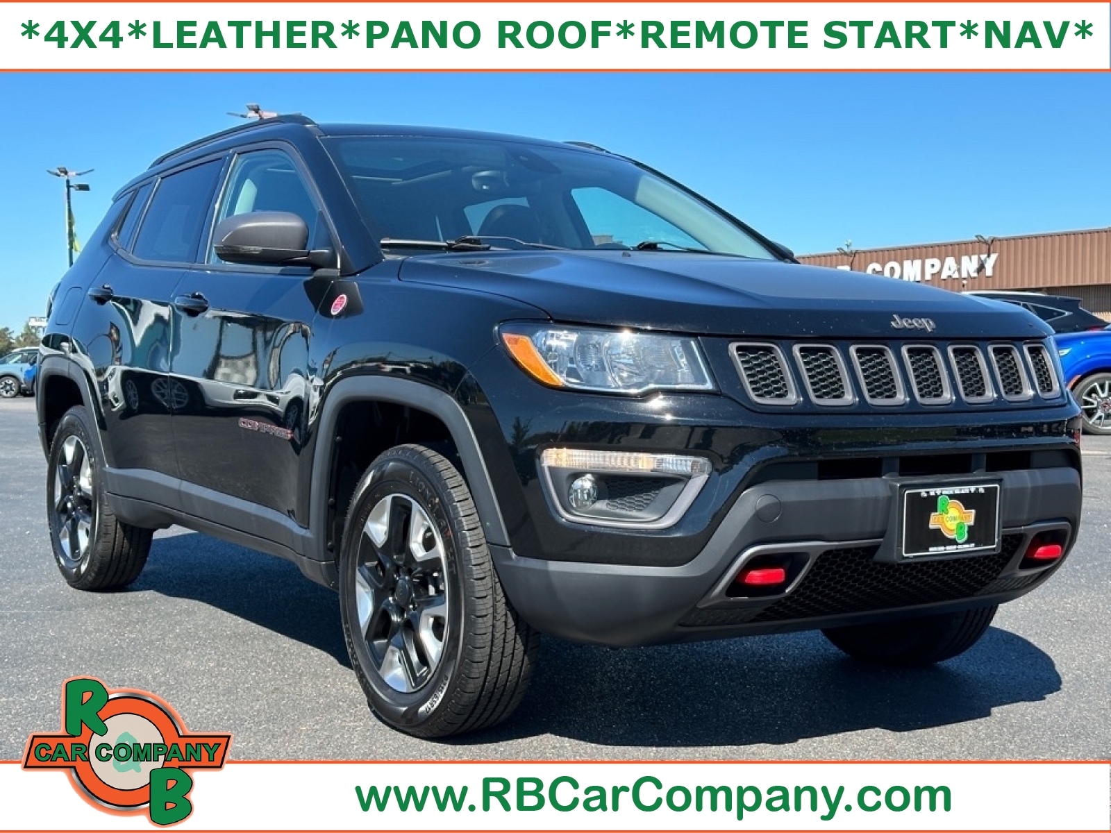 2017 Jeep Cherokee Trailhawk, 37173, Photo 1