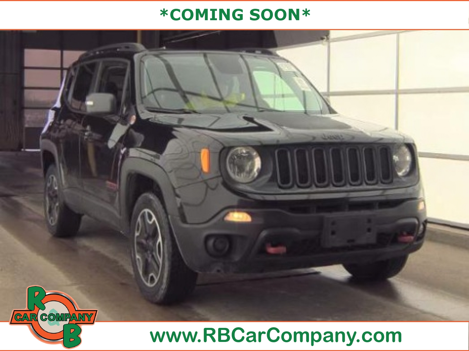 2017 Jeep Renegade Trailhawk 4x4, 39623, Photo