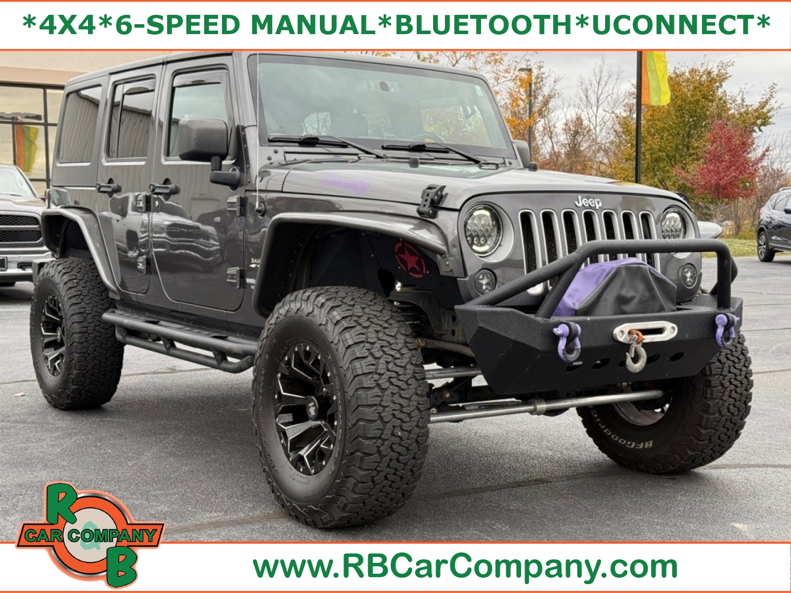 2017 Jeep Wrangler Unlimited Sahara 4x4, 37994, Photo 1