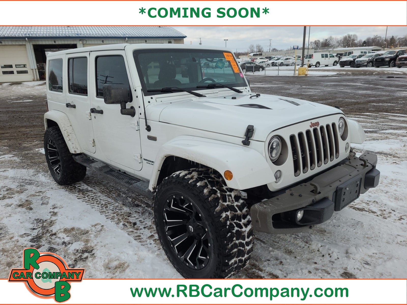 2017 Jeep Wrangler Unlimited Sport 4x4, 37731, Photo 1