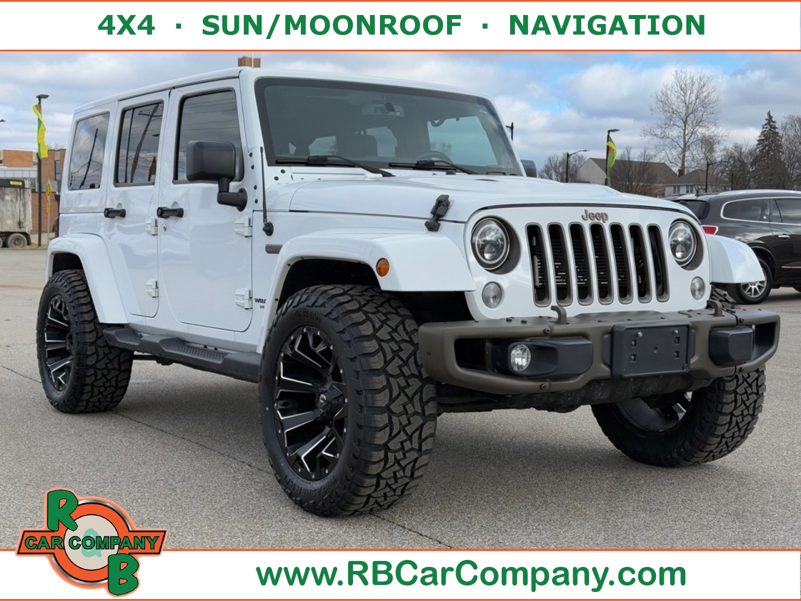 2017 Jeep Wrangler Unlimited Rubicon Recon, 37641A, Photo 1