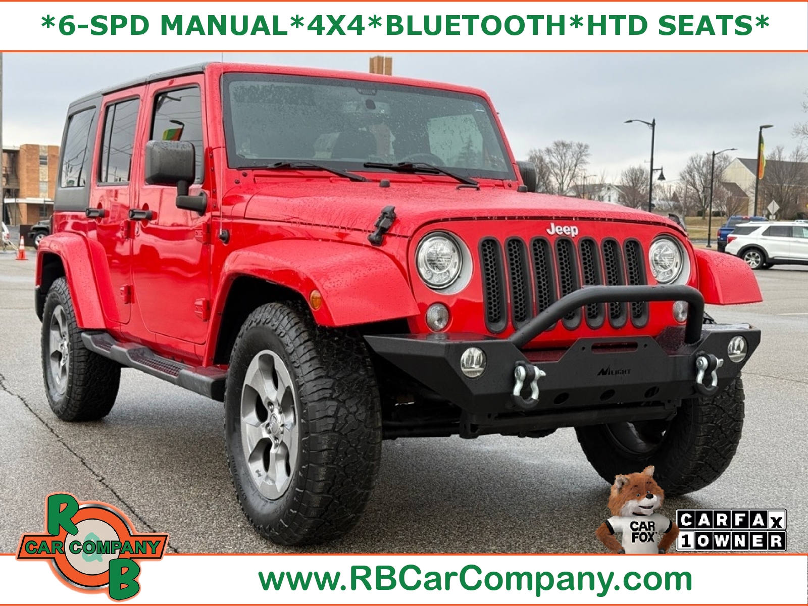 2017 Jeep Wrangler Unlimited Sahara 4x4, 36477A, Photo 1