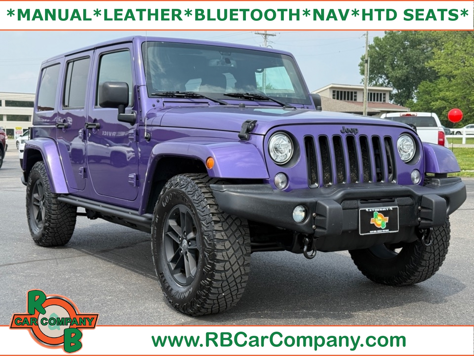 2017 Jeep Wrangler Unlimited Freedom 4x4, 37971A, Photo 1