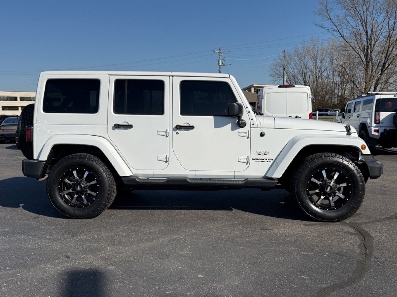 2017 Jeep Wrangler Unlimited Sahara 4x4, 38708, Photo