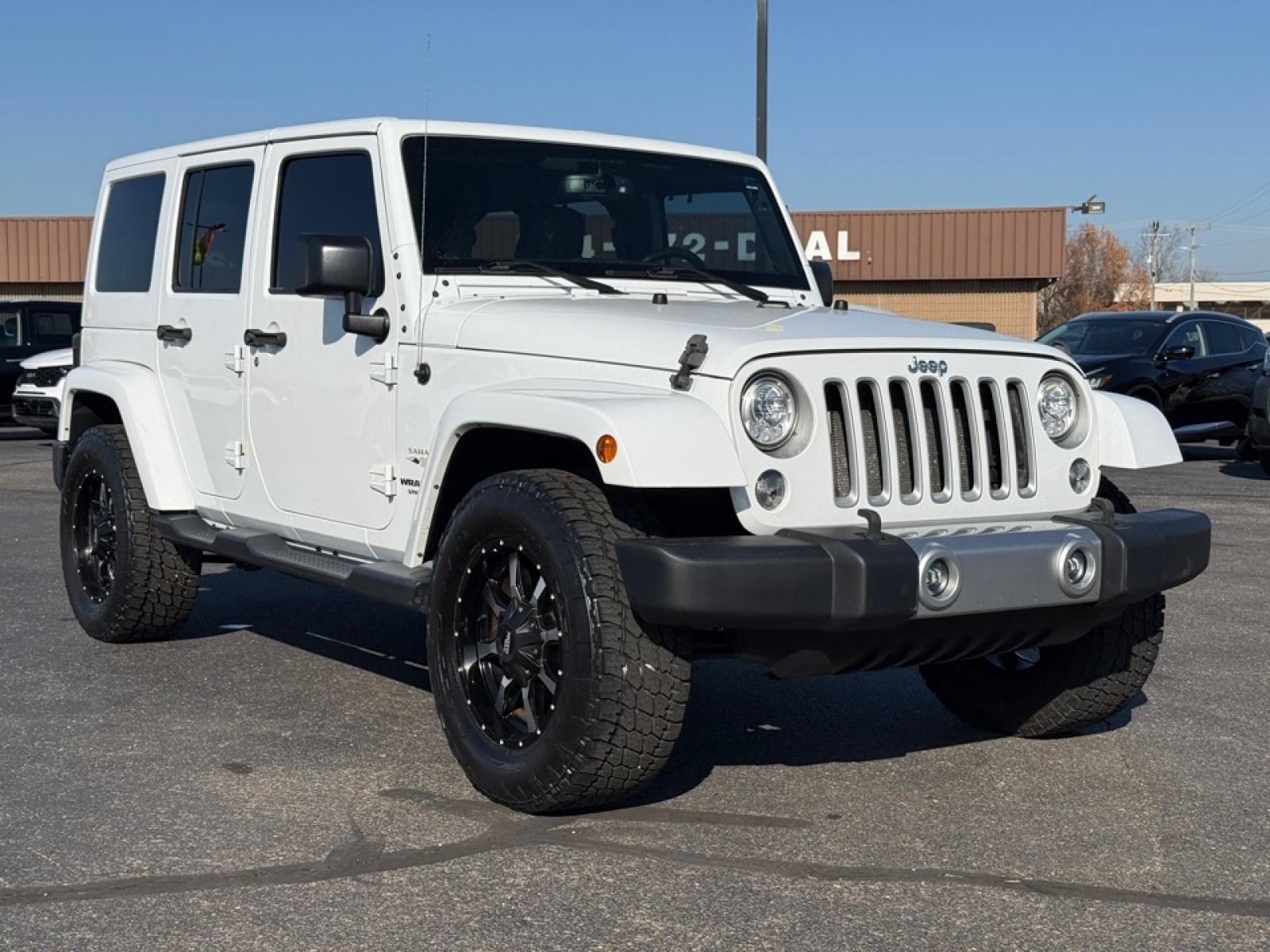 2017 Jeep Wrangler Unlimited Sahara 4x4, 38708, Photo