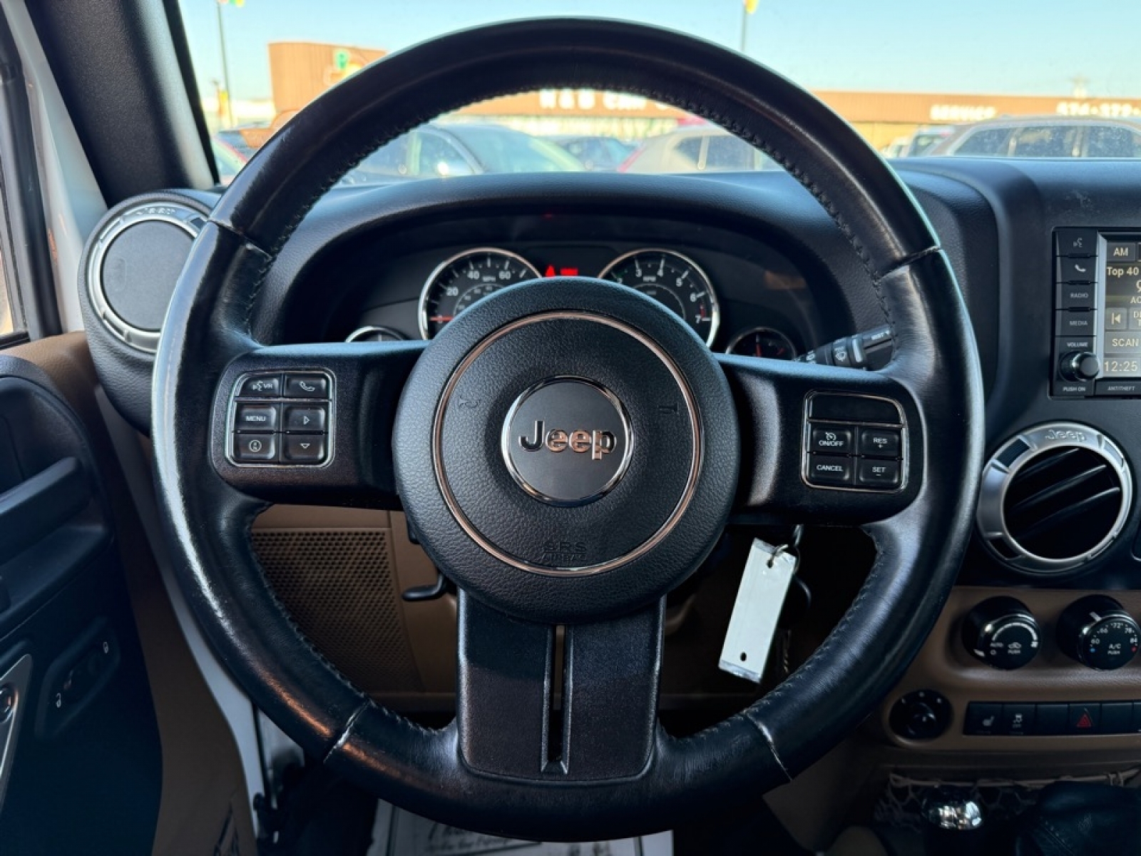 2017 Jeep Wrangler Unlimited Sahara 4x4, 38708, Photo