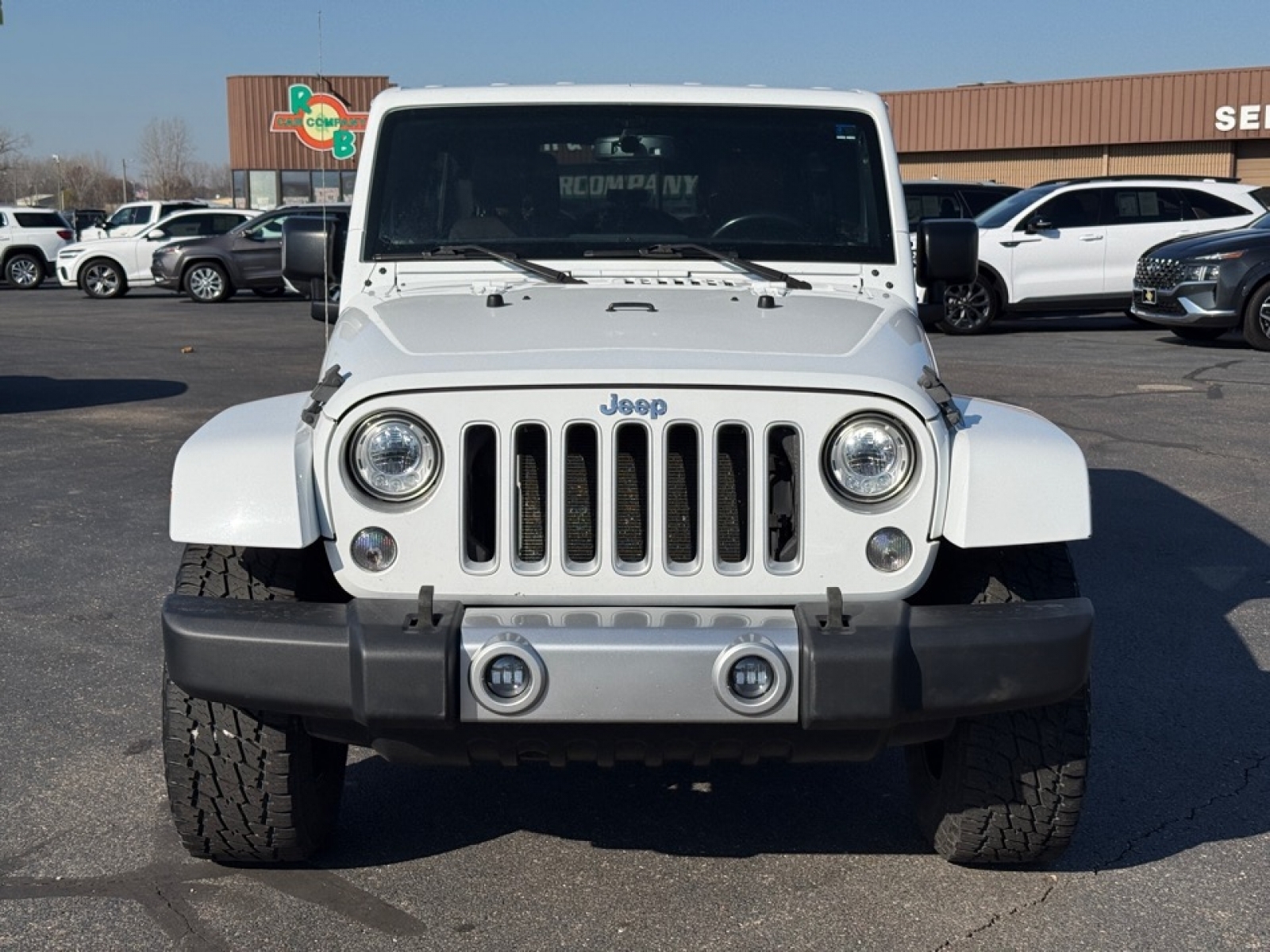 2017 Jeep Wrangler Unlimited Sahara 4x4, 38708, Photo