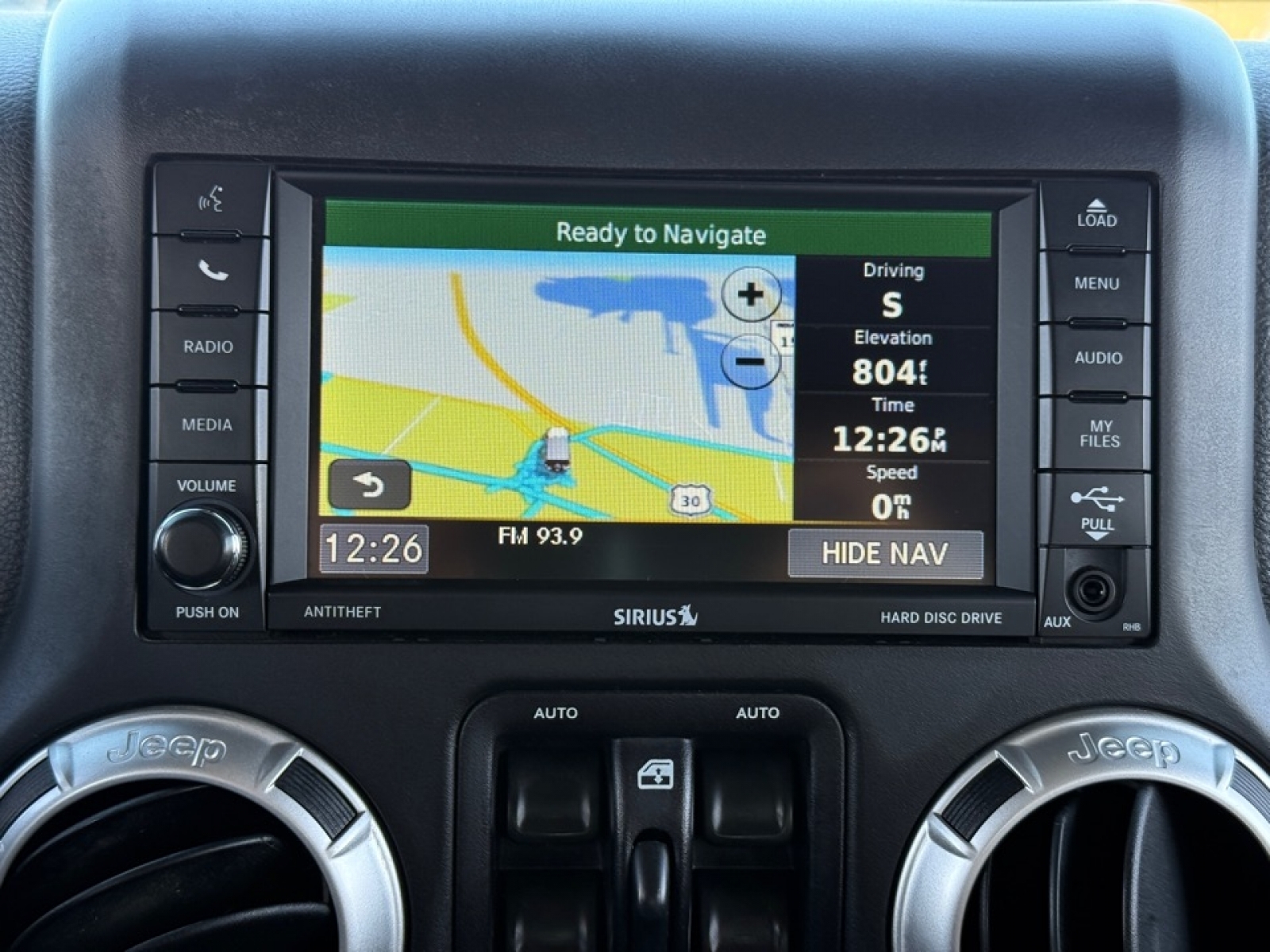 2017 Jeep Wrangler Unlimited Sahara 4x4, 38708, Photo