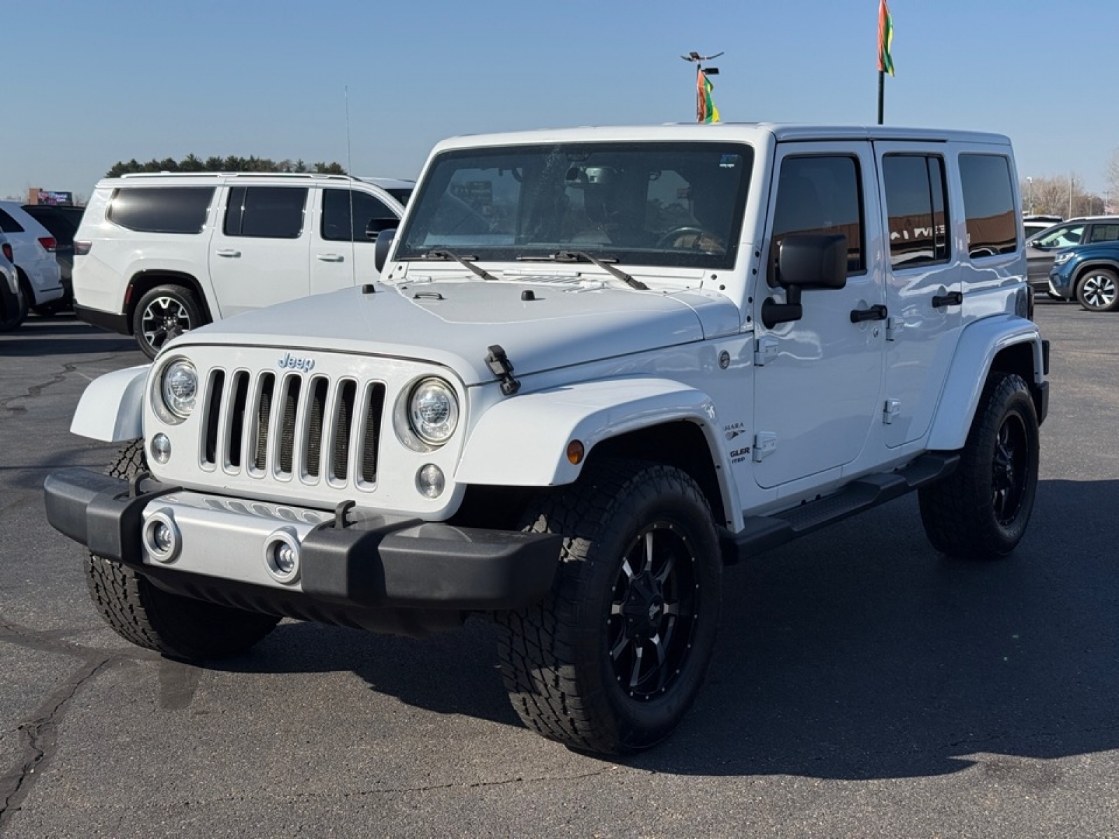 2017 Jeep Wrangler Unlimited Sahara 4x4, 38708, Photo