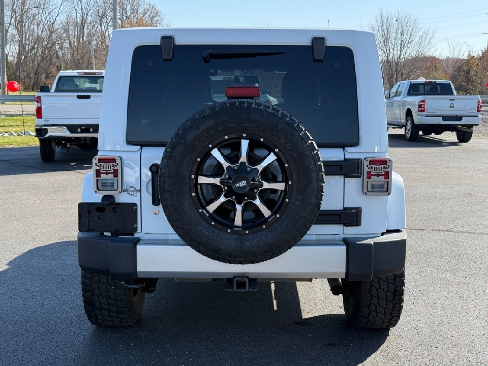 2017 Jeep Wrangler Unlimited Sahara 4x4, 38708, Photo