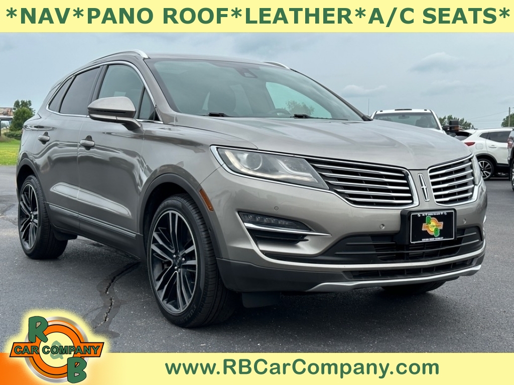 2018 Lincoln MKX Reserve, 36063, Photo 1