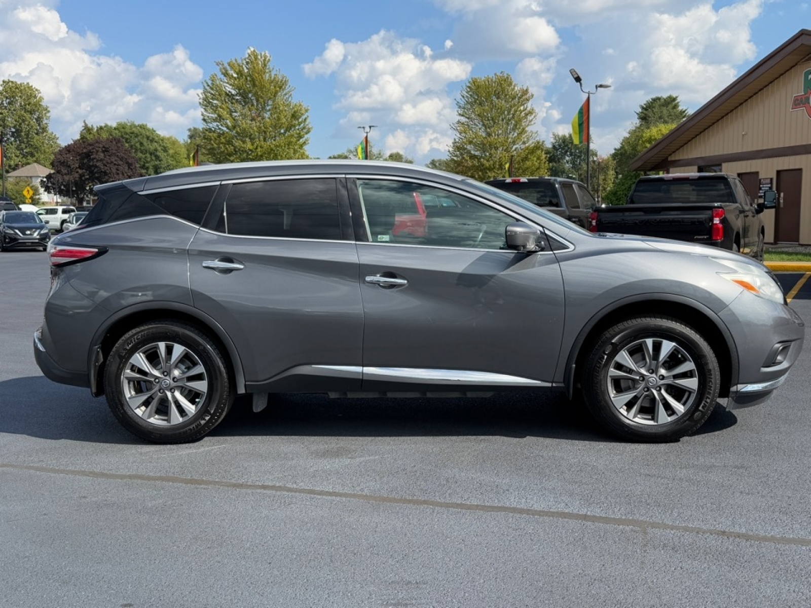2017 Nissan Murano SL, 38978, Photo