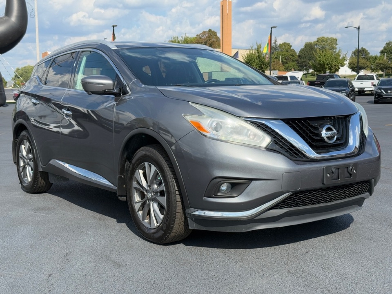 2017 Nissan Murano SL, 38978, Photo