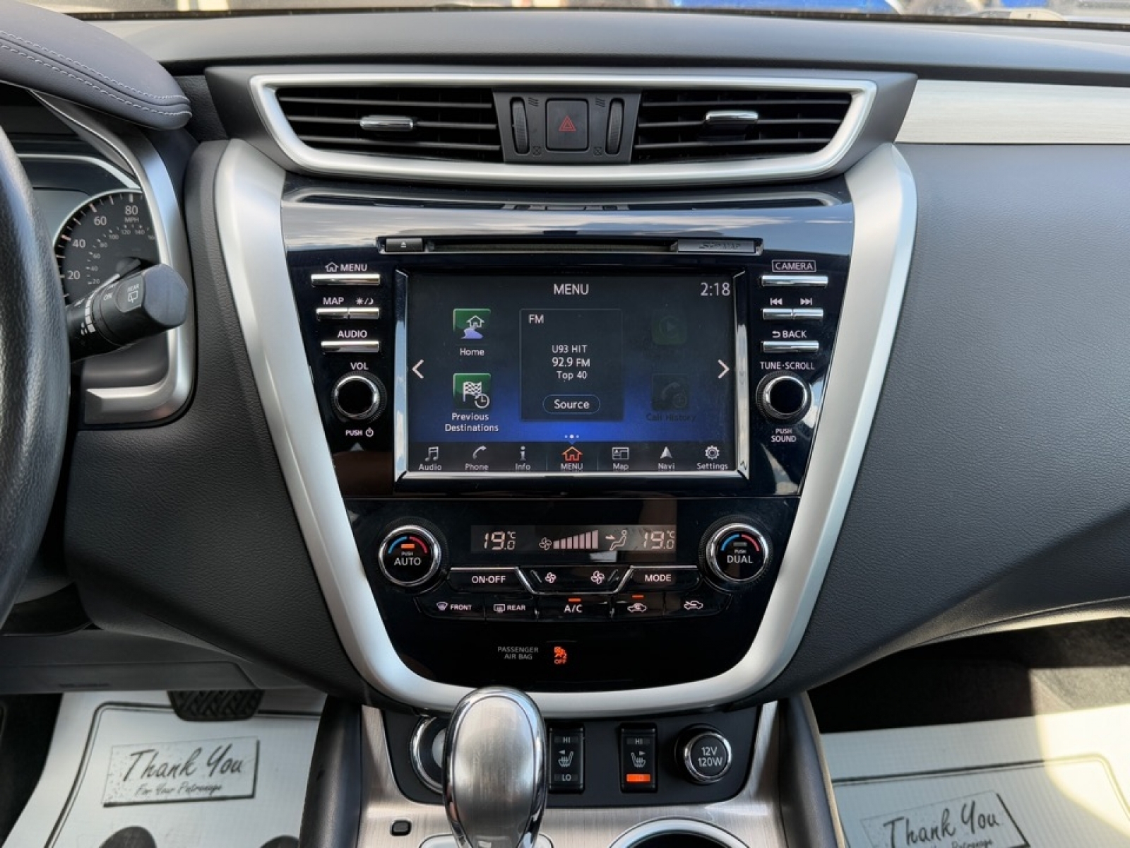 2017 Nissan Murano SL, 38978, Photo