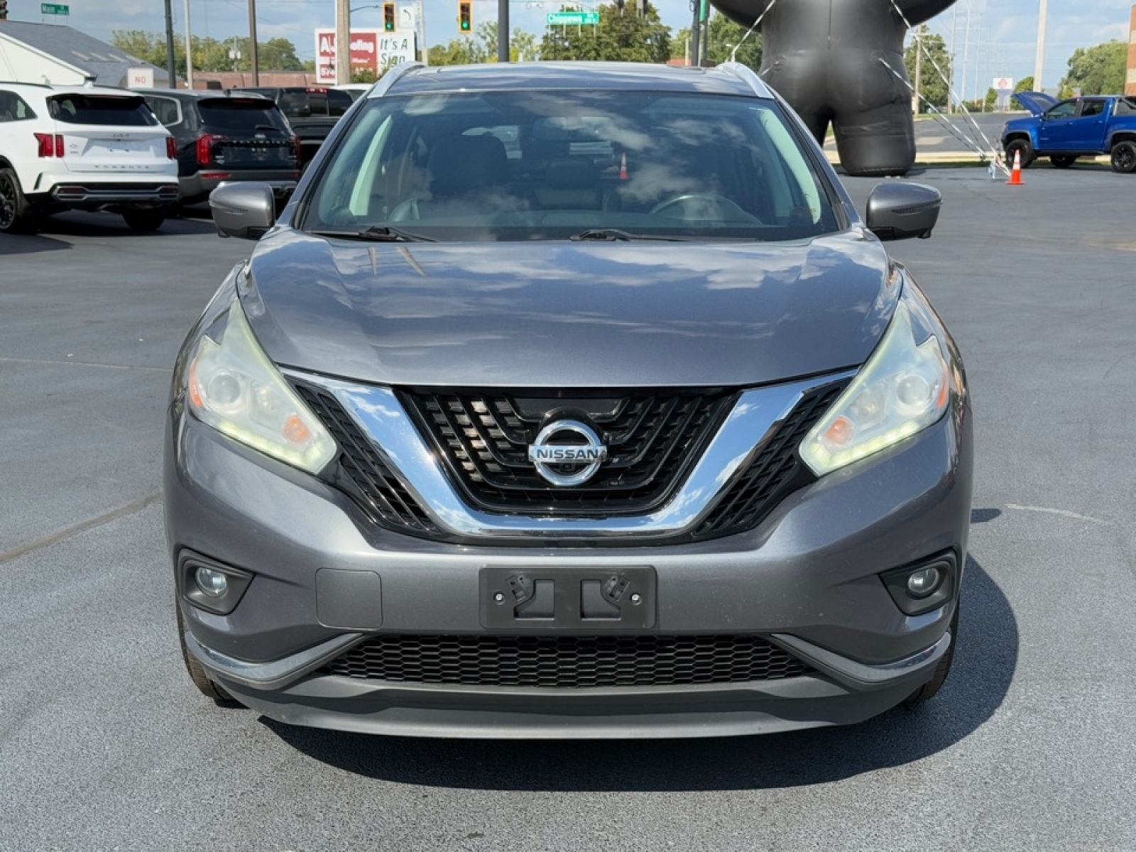 2017 Nissan Murano SL, 38978, Photo