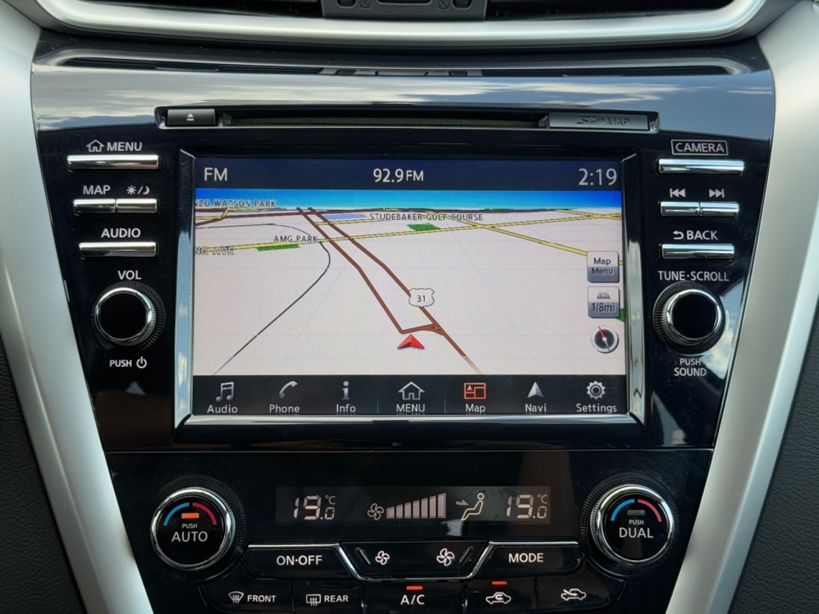 2017 Nissan Murano SL, 38978, Photo