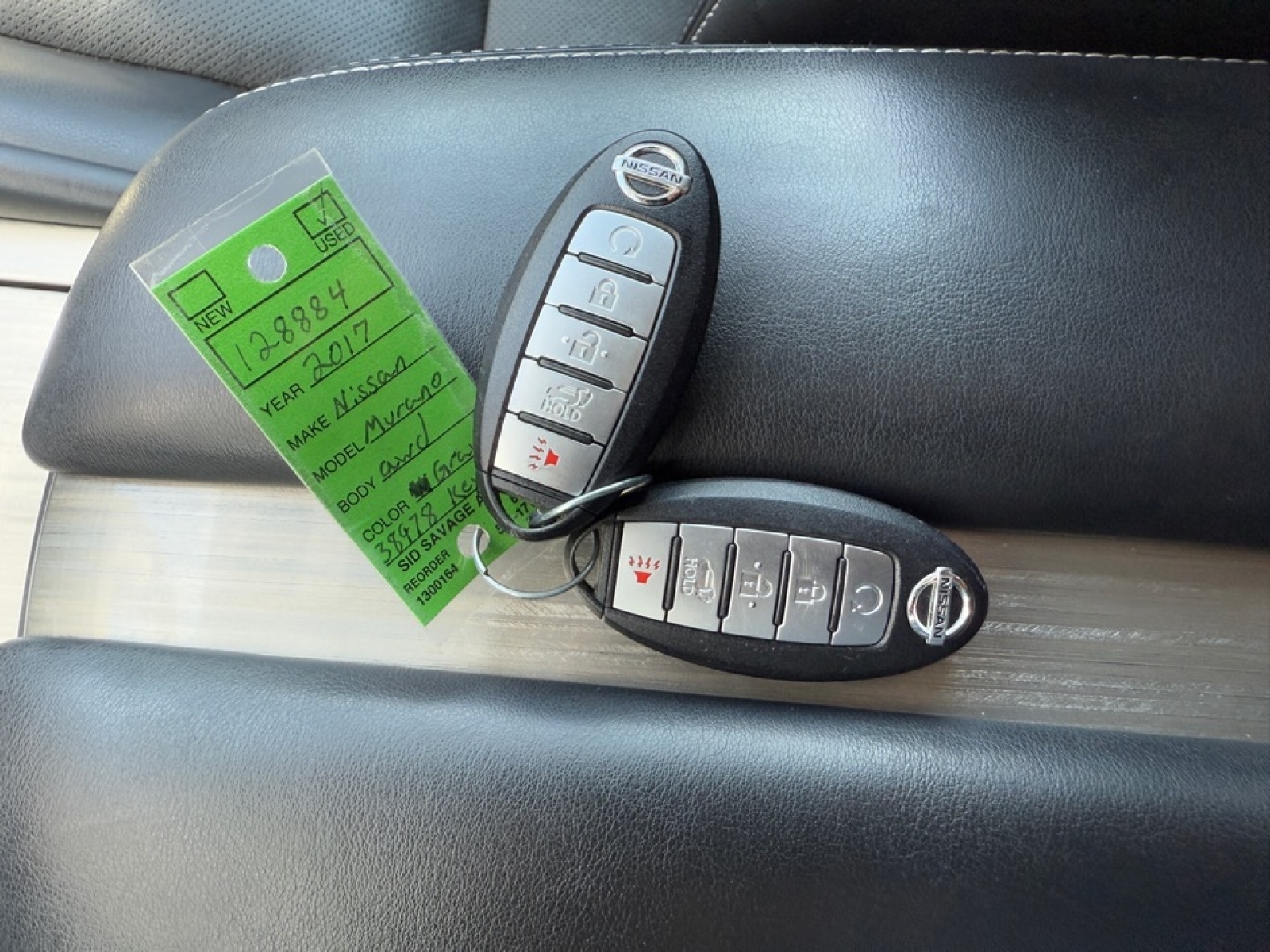 2017 Nissan Murano SL, 38978, Photo