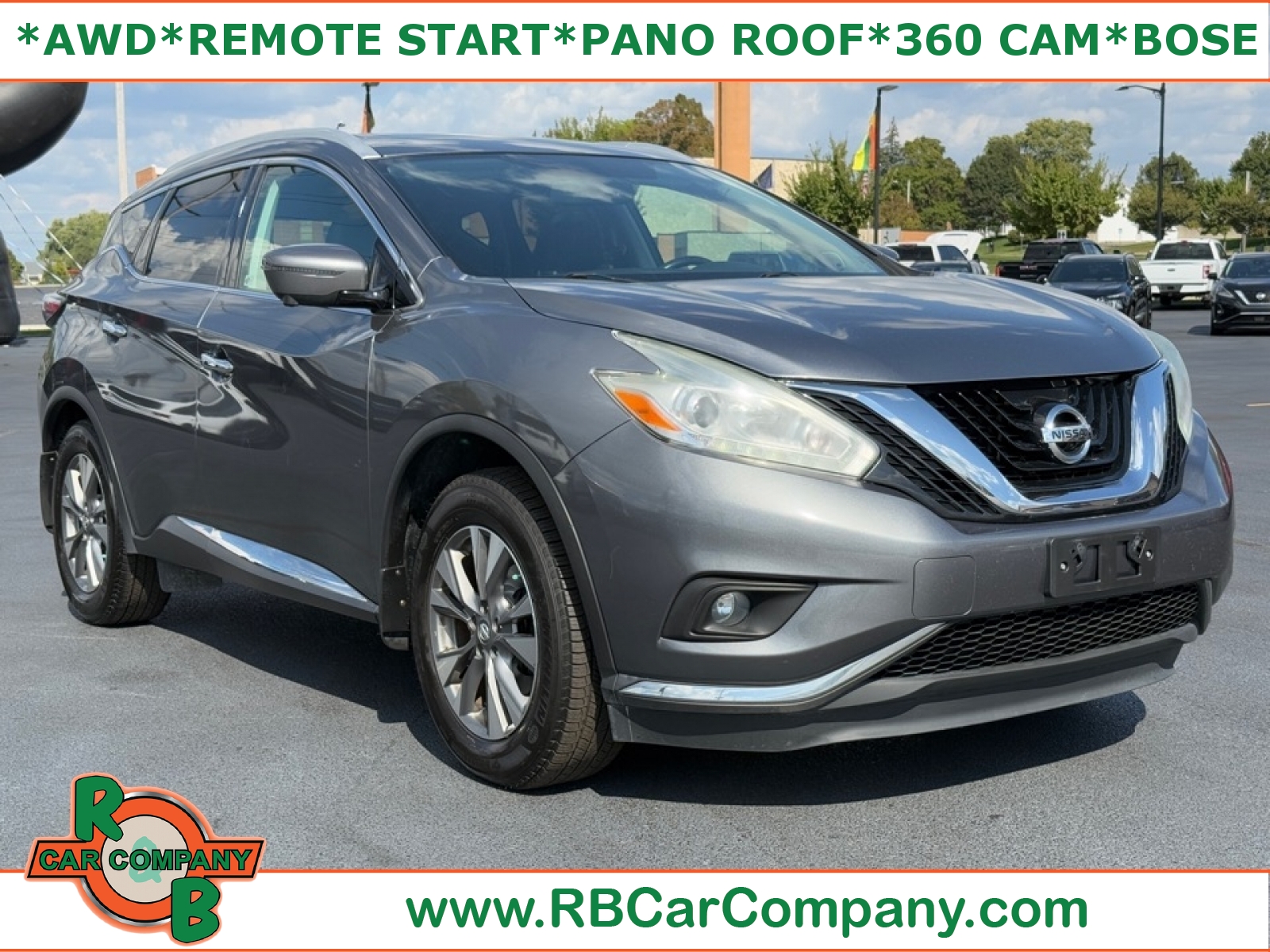 2017 Nissan Murano Platinum, 38430, Photo 1