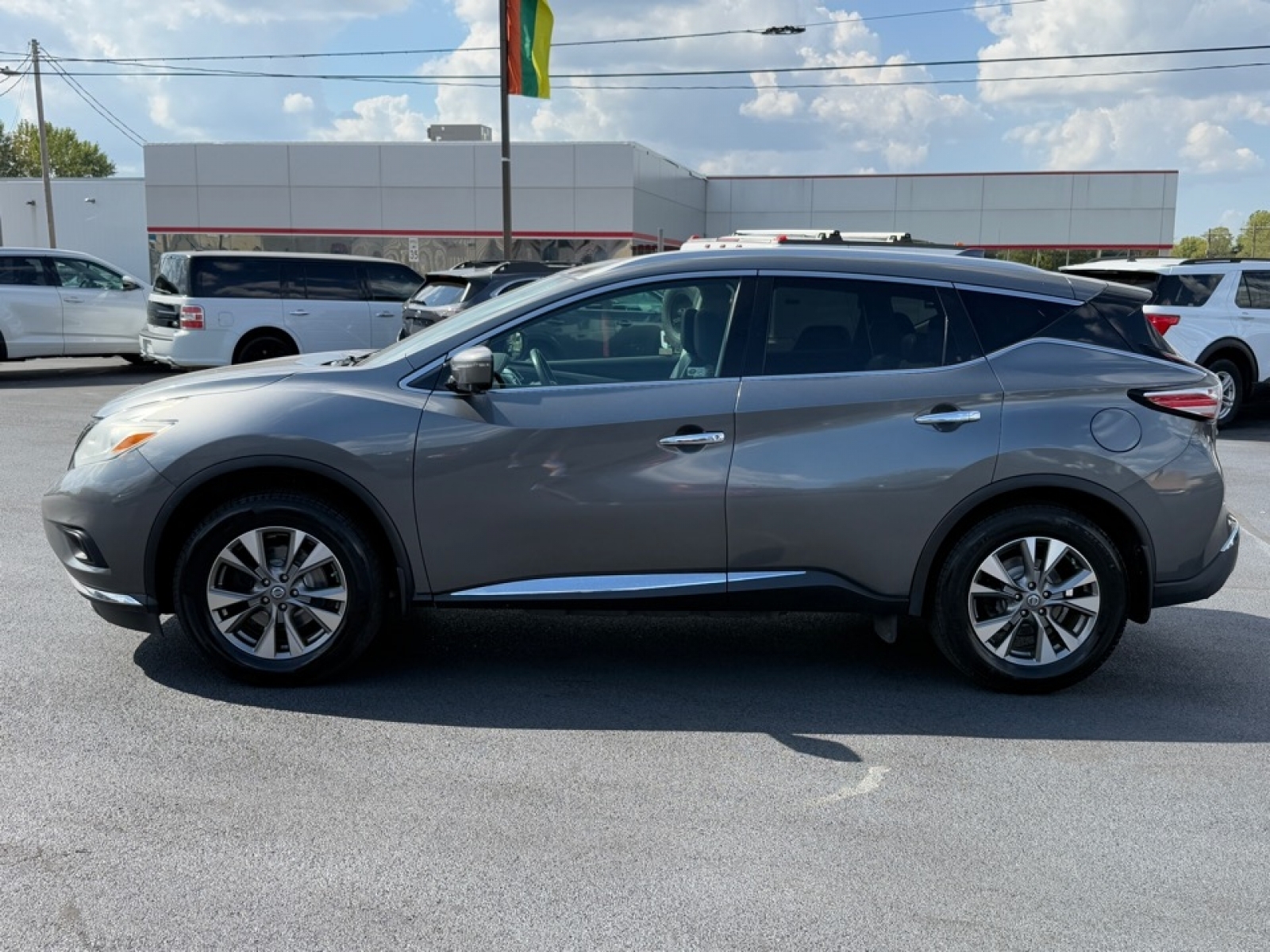2017 Nissan Murano SL, 38978, Photo