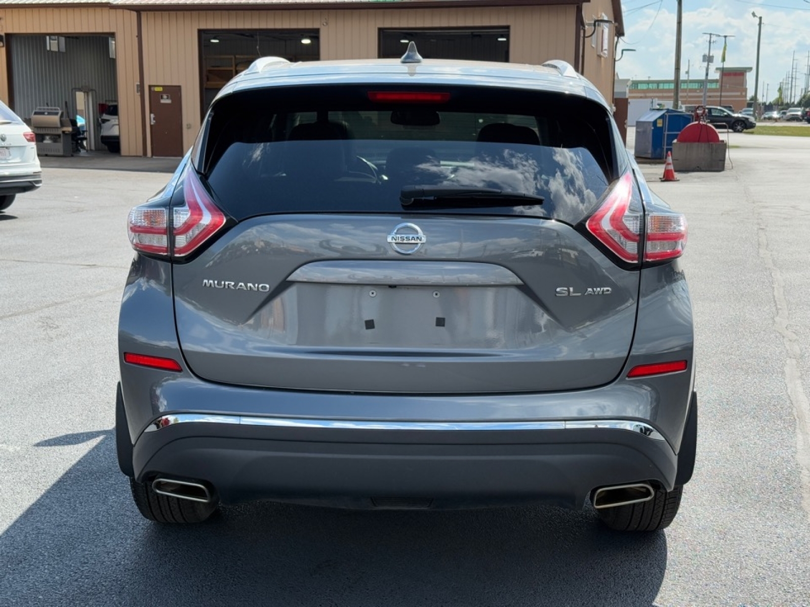2017 Nissan Murano SL, 38978, Photo