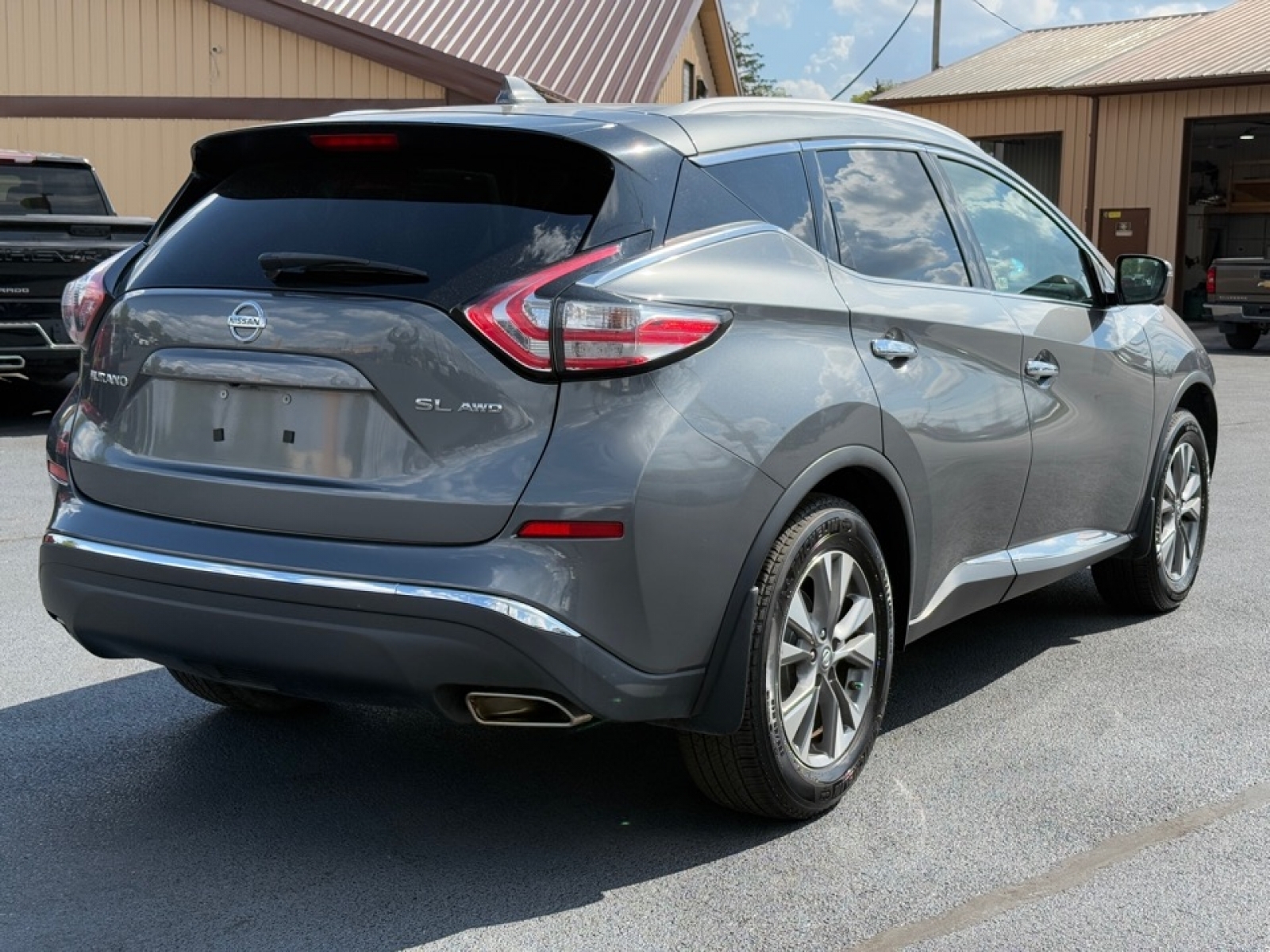 2017 Nissan Murano SL, 38978, Photo