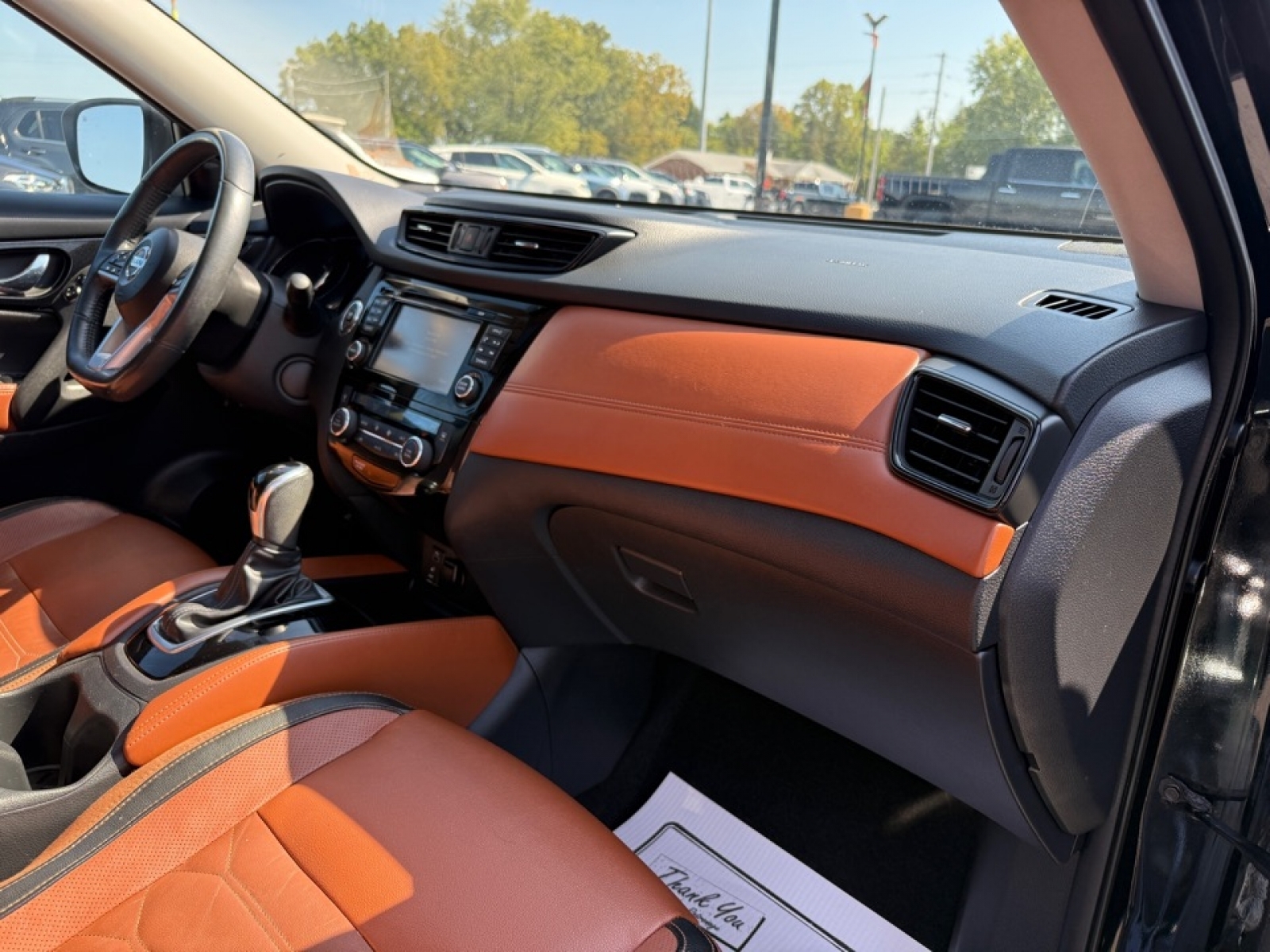 2017 Nissan Rogue SL photo 11