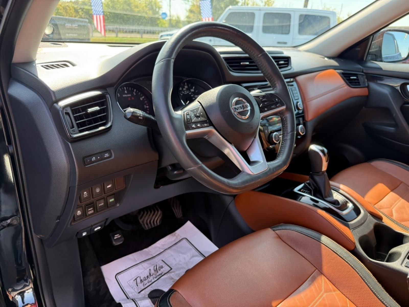 2017 Nissan Rogue SL photo 15