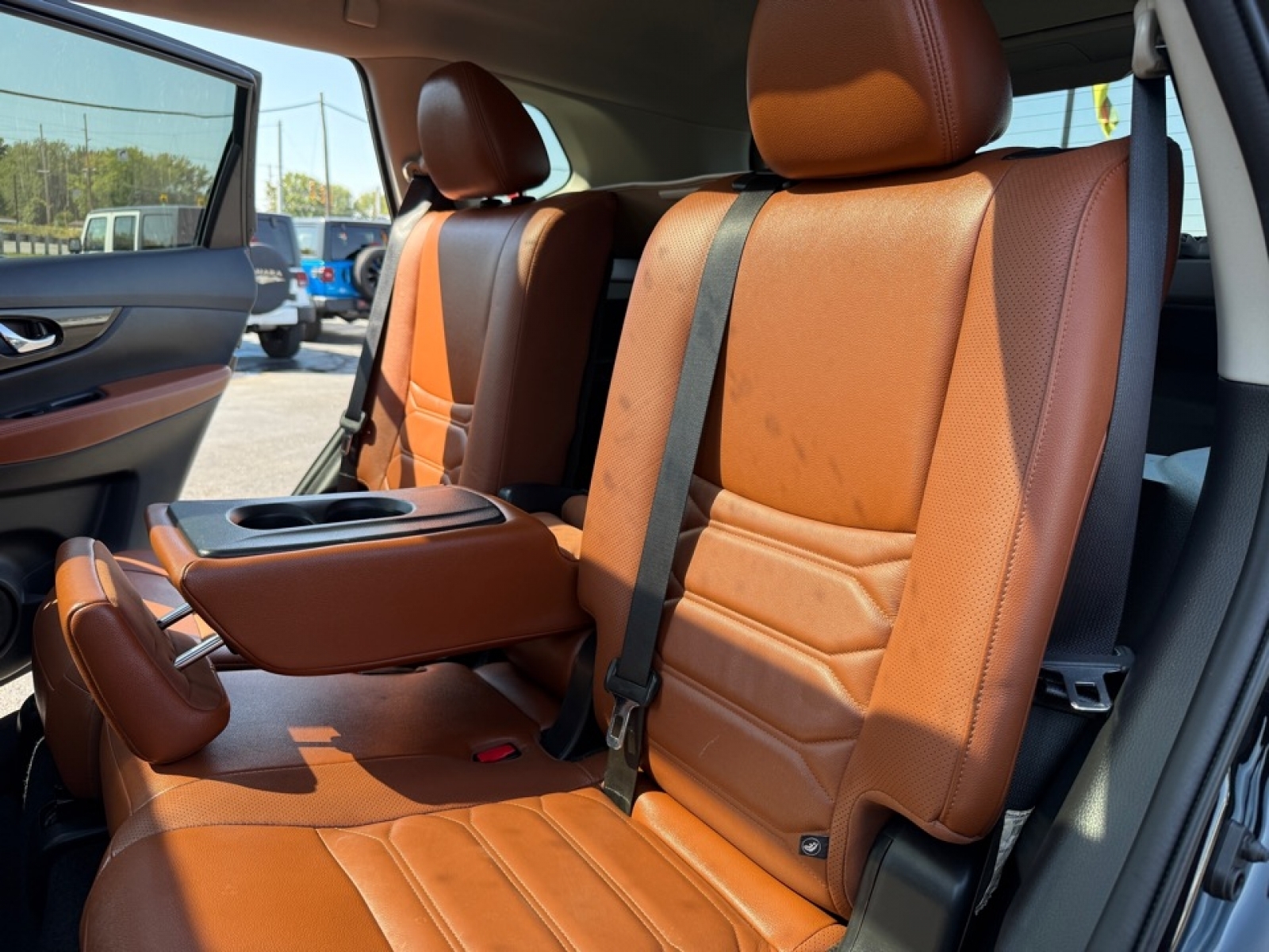2017 Nissan Rogue SL photo 17