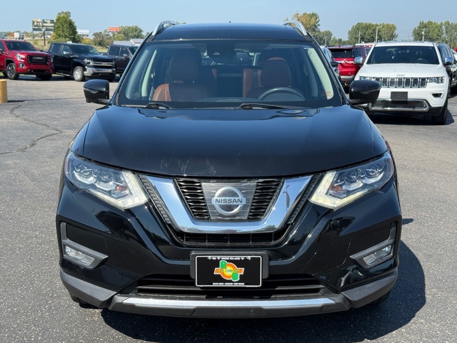 2017 Nissan Rogue SL photo 3