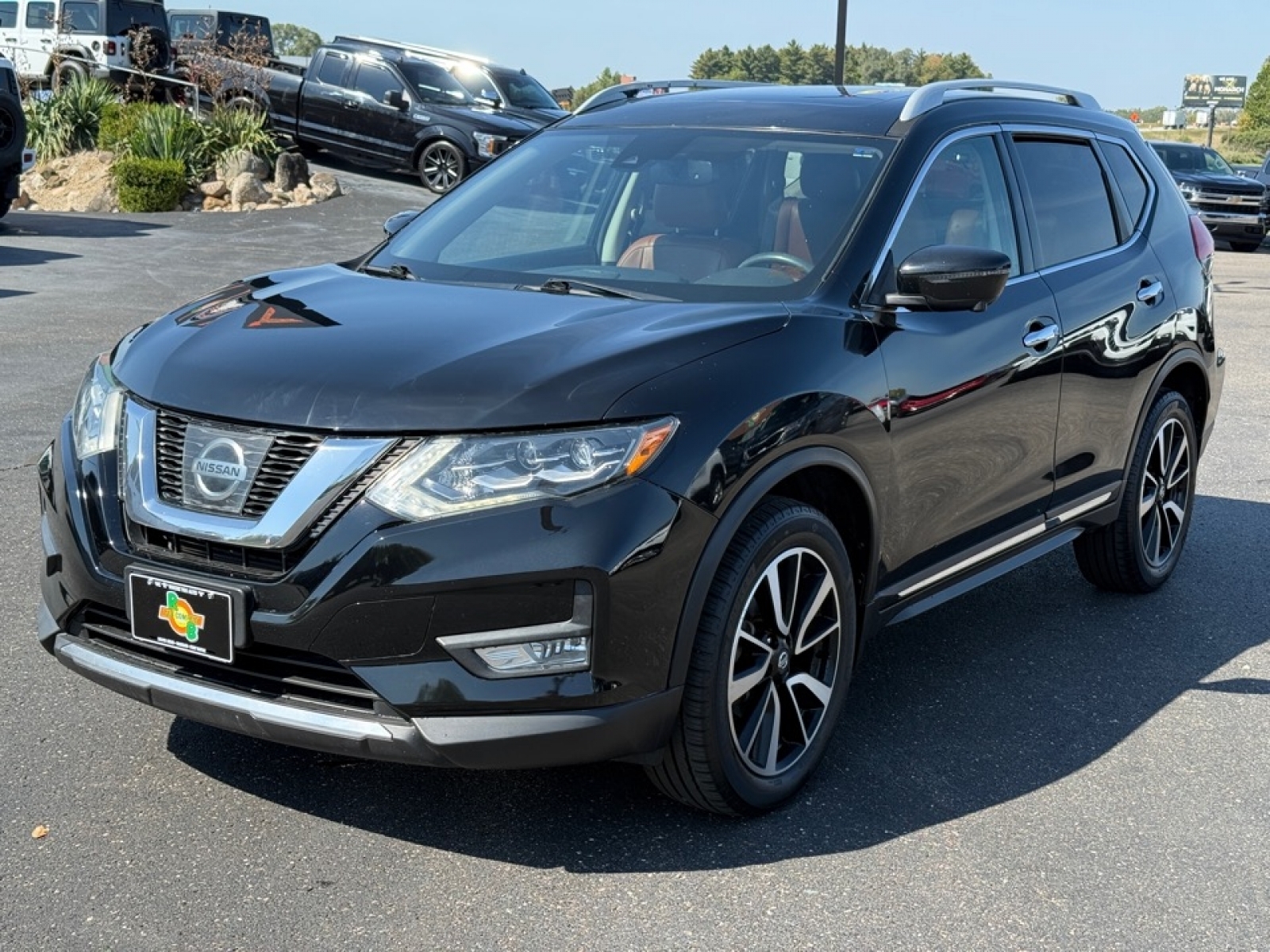 2017 Nissan Rogue SL photo 4