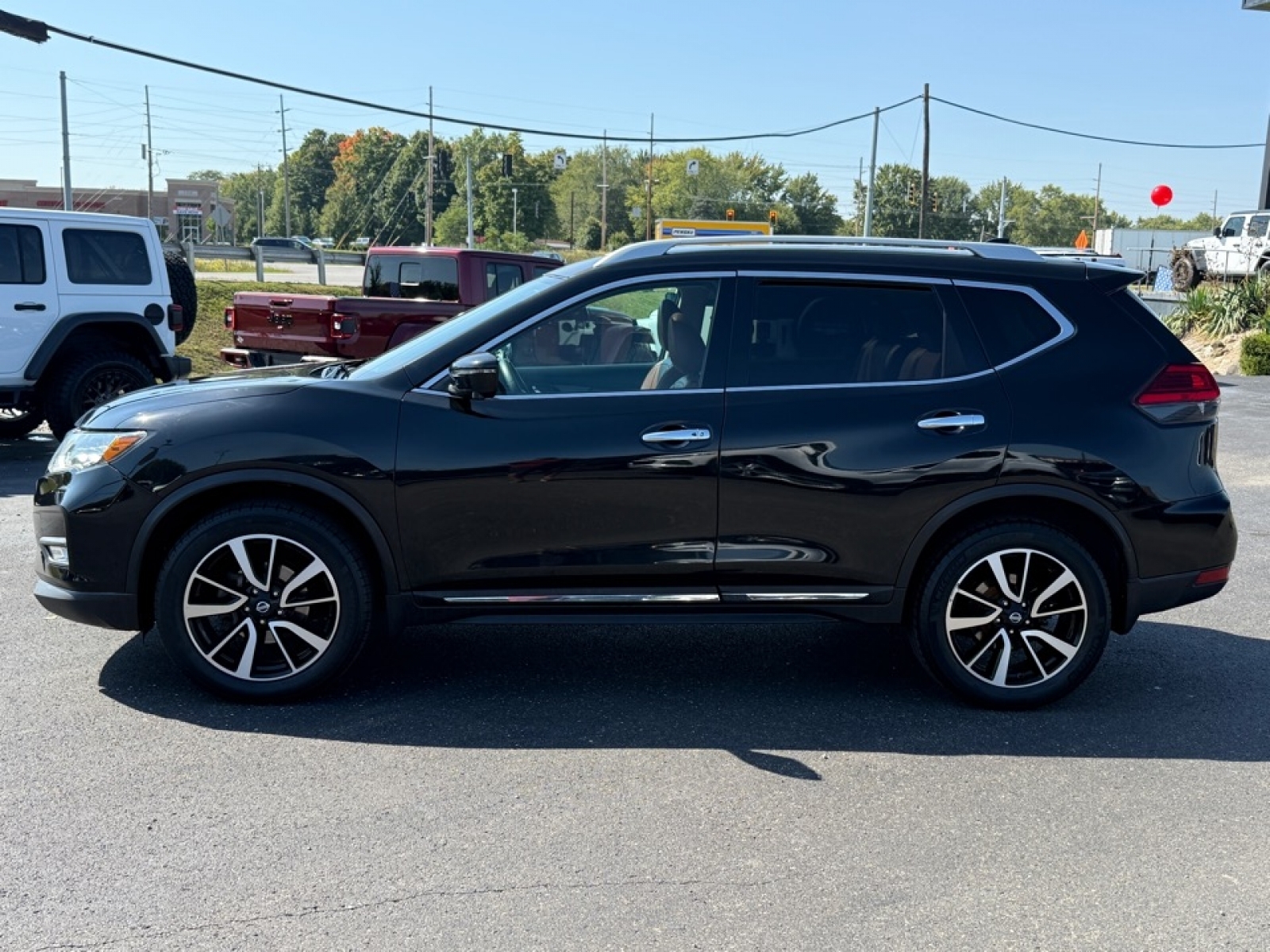 2017 Nissan Rogue SL photo 5