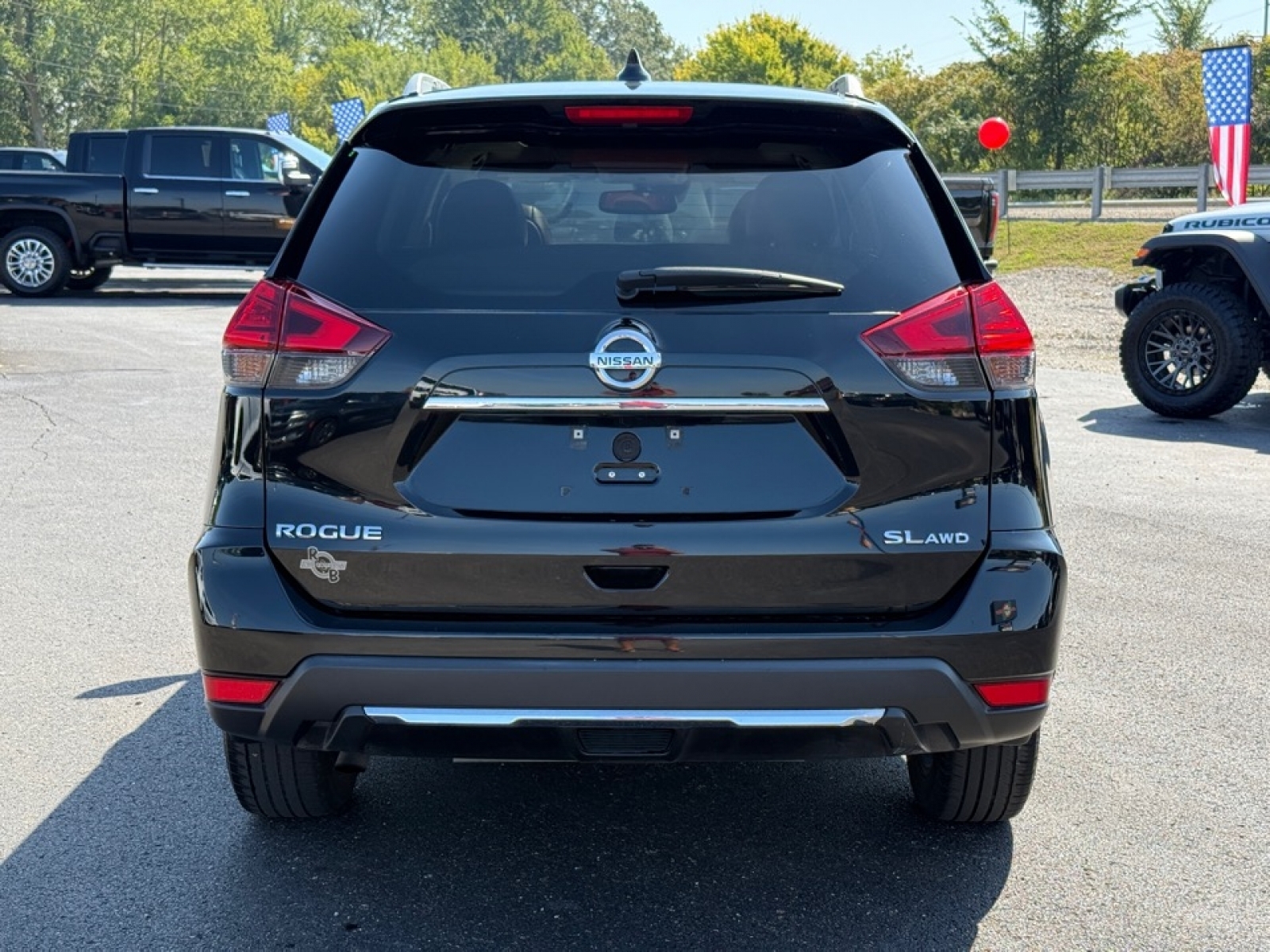2017 Nissan Rogue SL photo 7