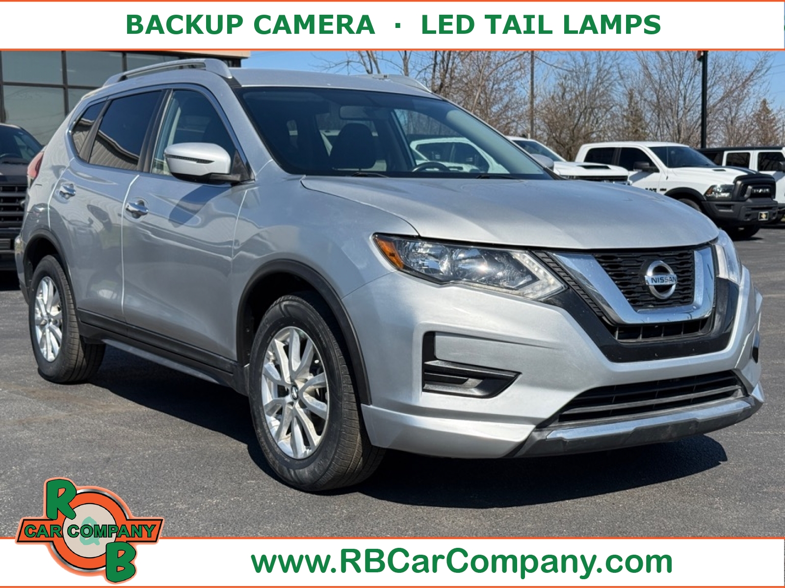 2017 Nissan Rogue SV, 39440, Photo