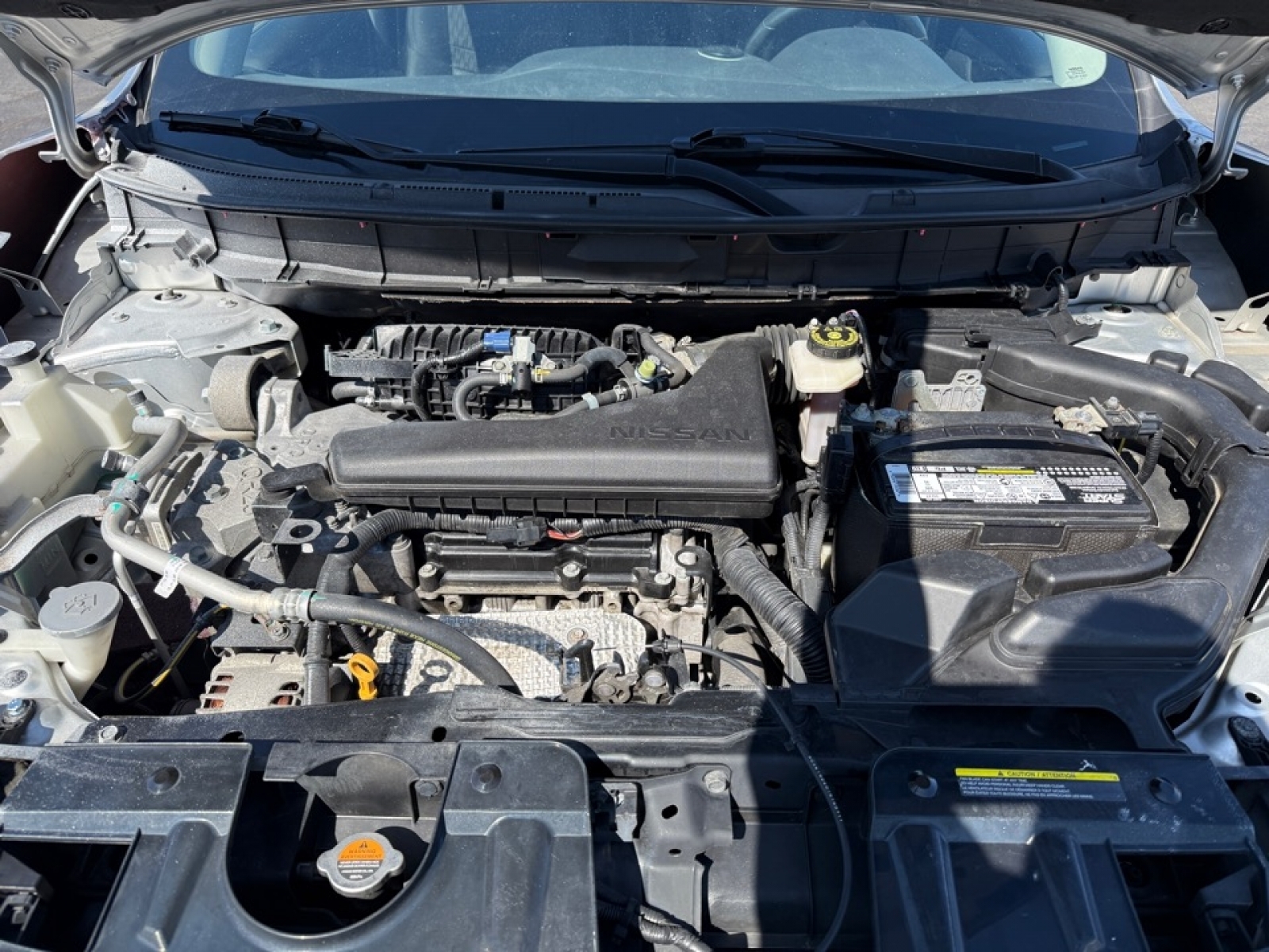 2017 Nissan Rogue SV, 39440, Photo