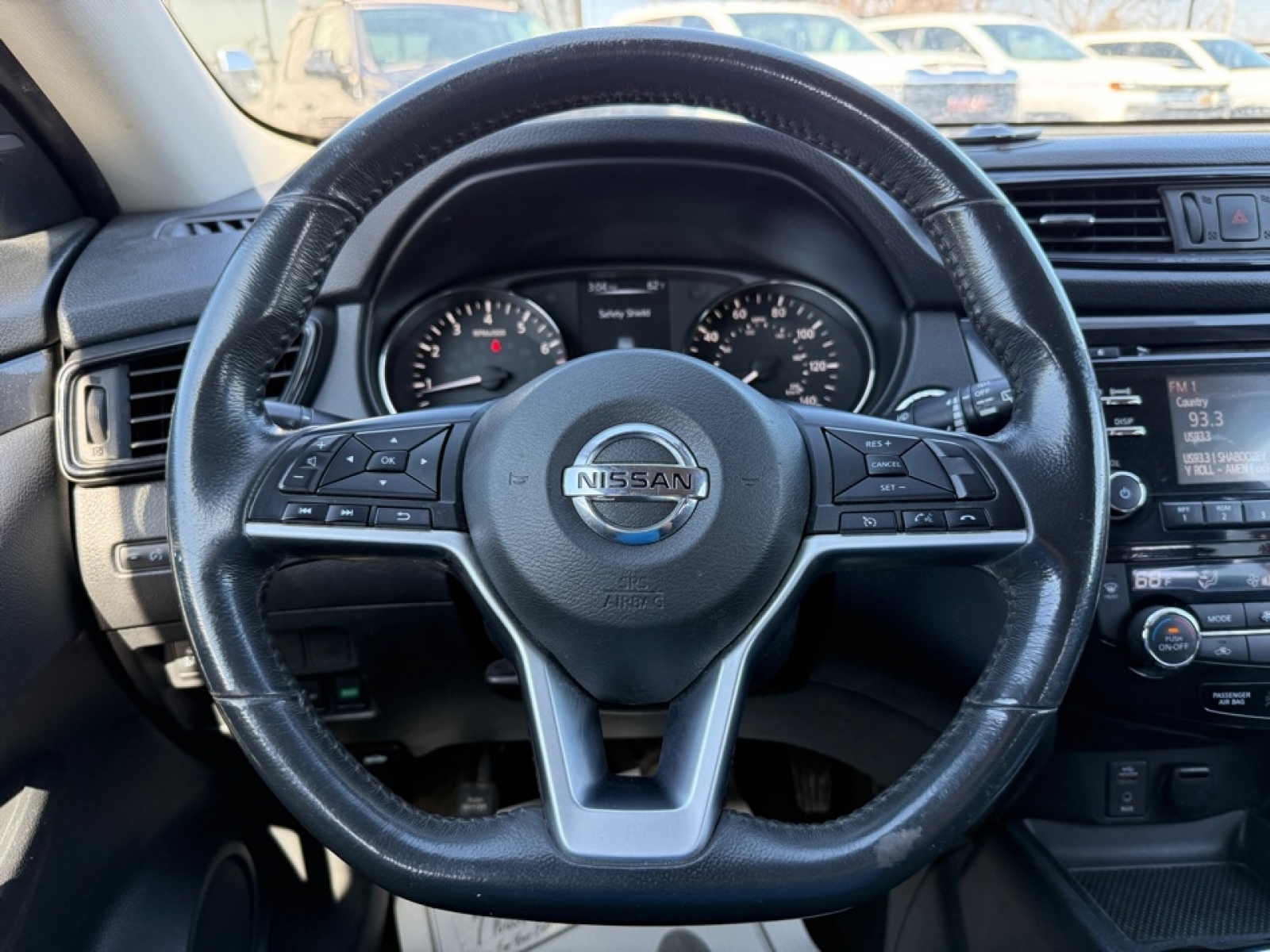 2017 Nissan Rogue SV, 39440, Photo